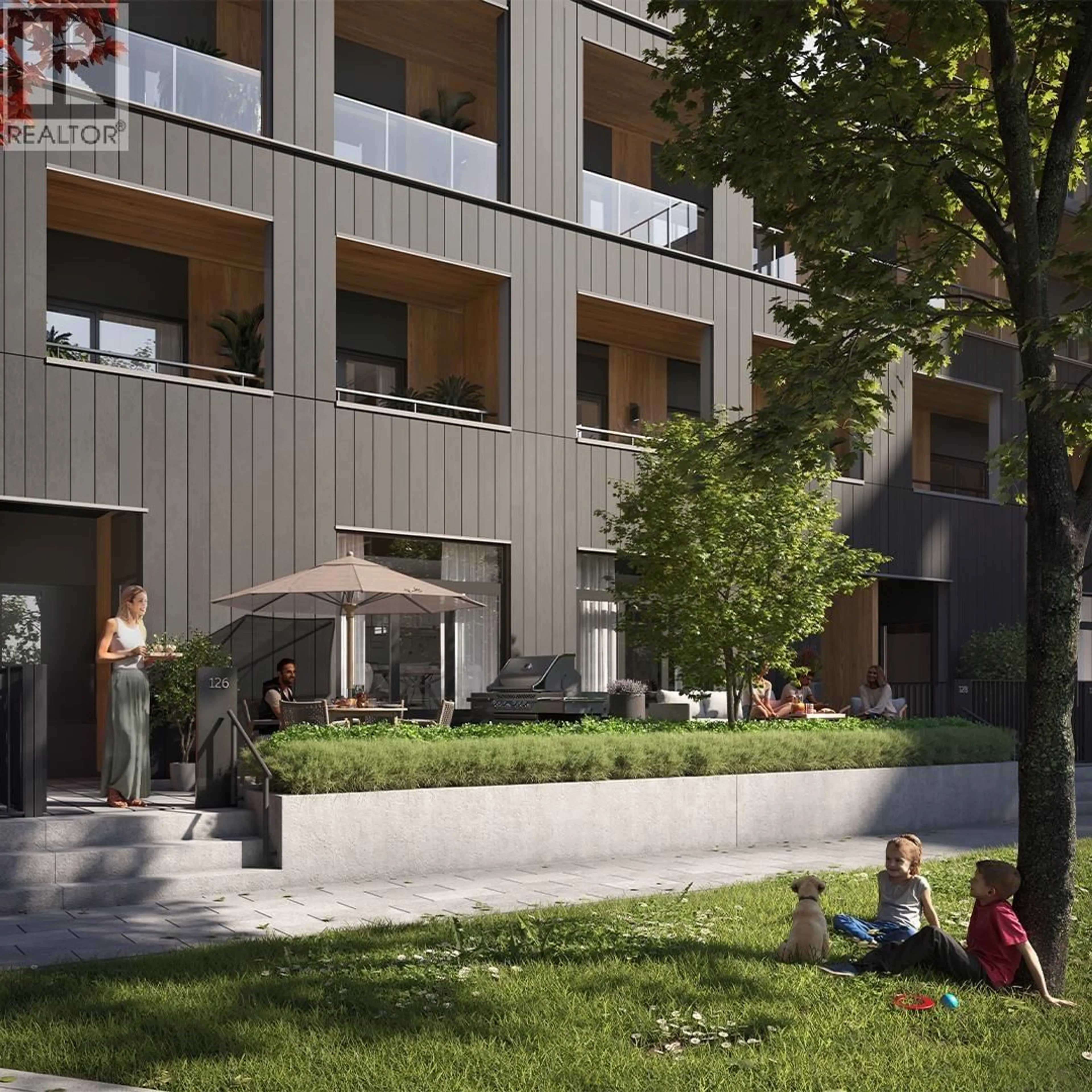 Patio, street for 43 - 1209 CECILE DRIVE, Port Moody British Columbia V3H1N1