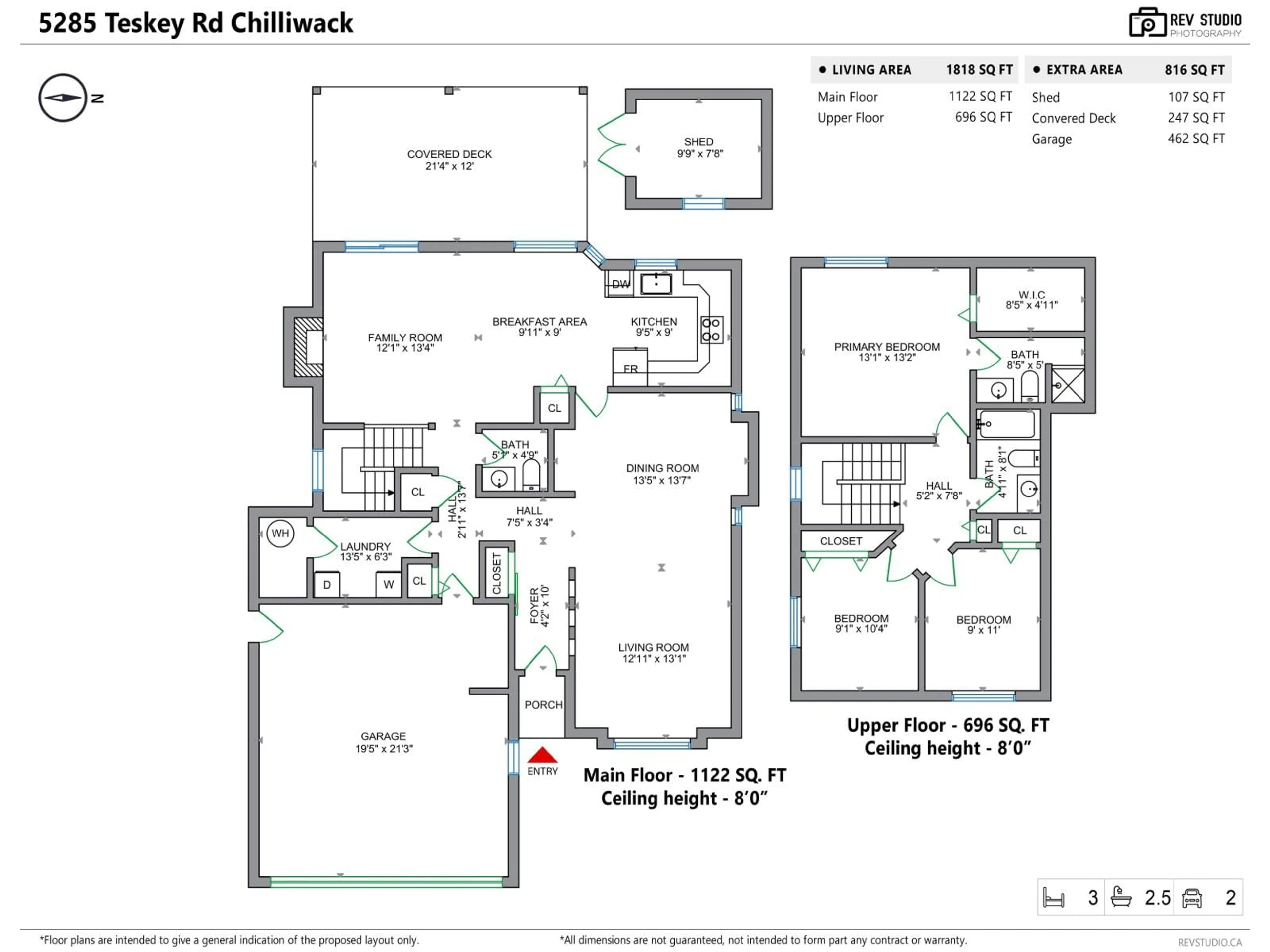 Floor plan for 5285 TESKEY ROAD, Chilliwack British Columbia V2R5M9