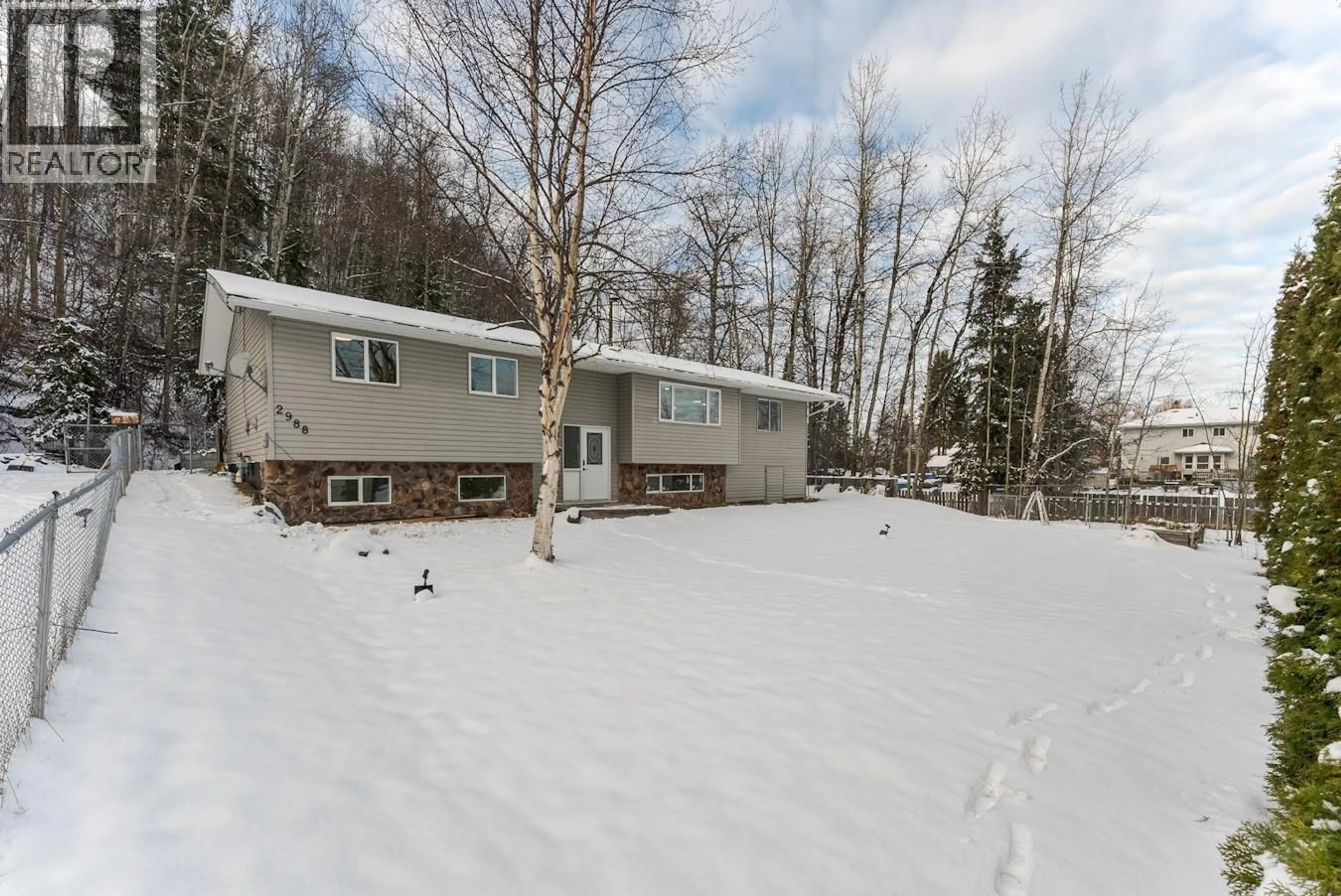 A pic from outside/outdoor area/front of a property/back of a property/a pic from drone, unknown for 2988 ANDRES ROAD, Prince George British Columbia V2N5E5