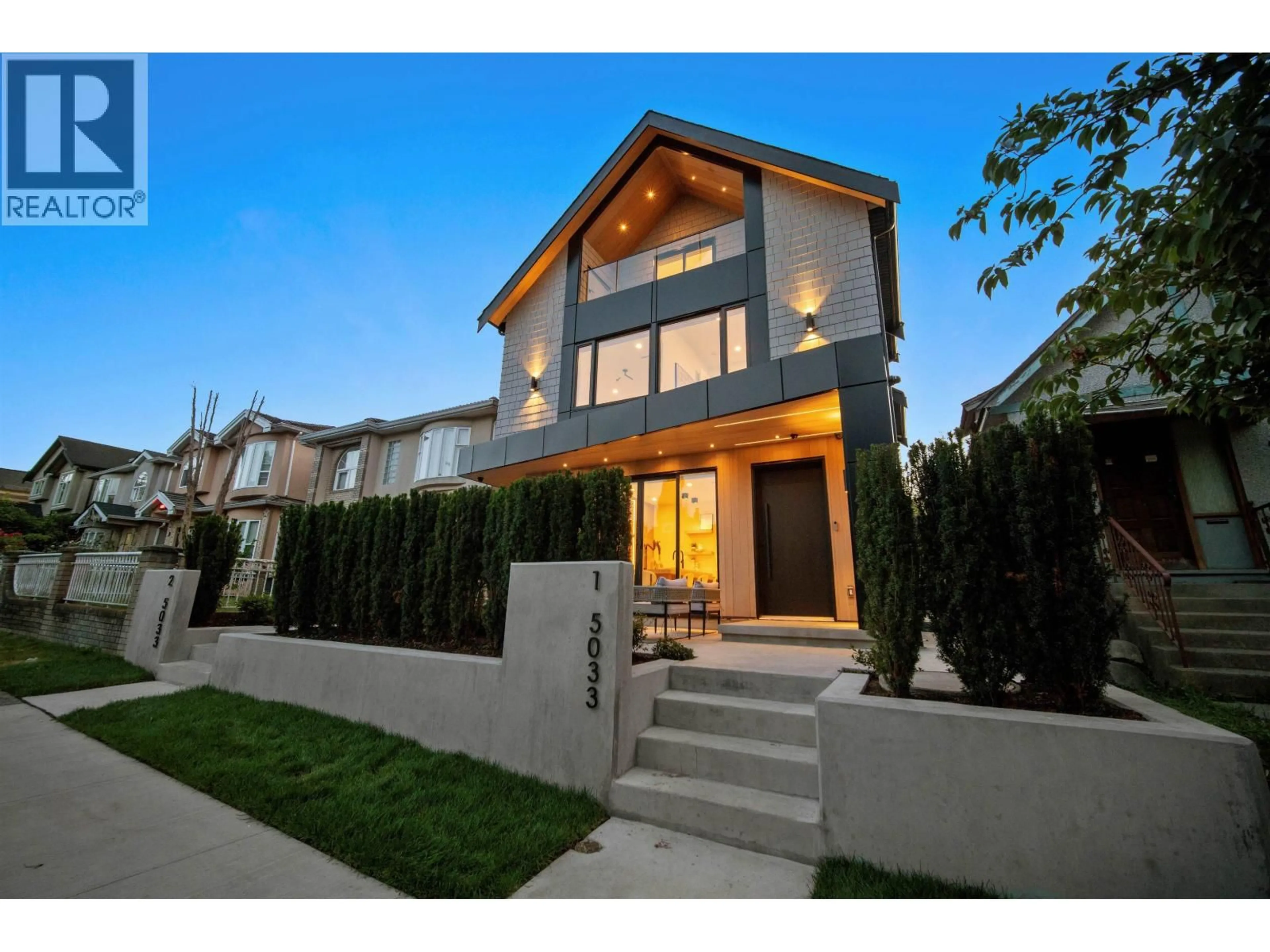 Home with brick exterior material, street for 1 - 5033 PRINCE ALBERT STREET, Vancouver British Columbia V5W3C5