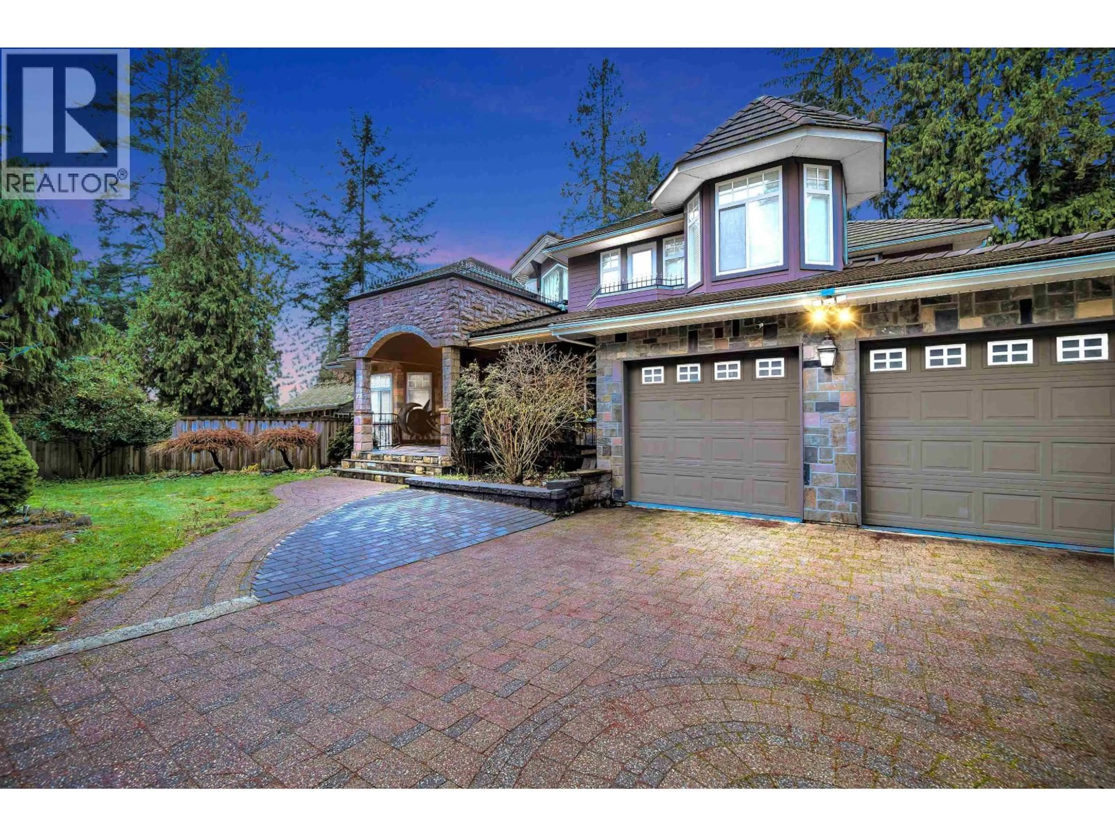 Home with brick exterior material, street for 1219 ARBORLYNN DRIVE, North Vancouver British Columbia V7J2V5