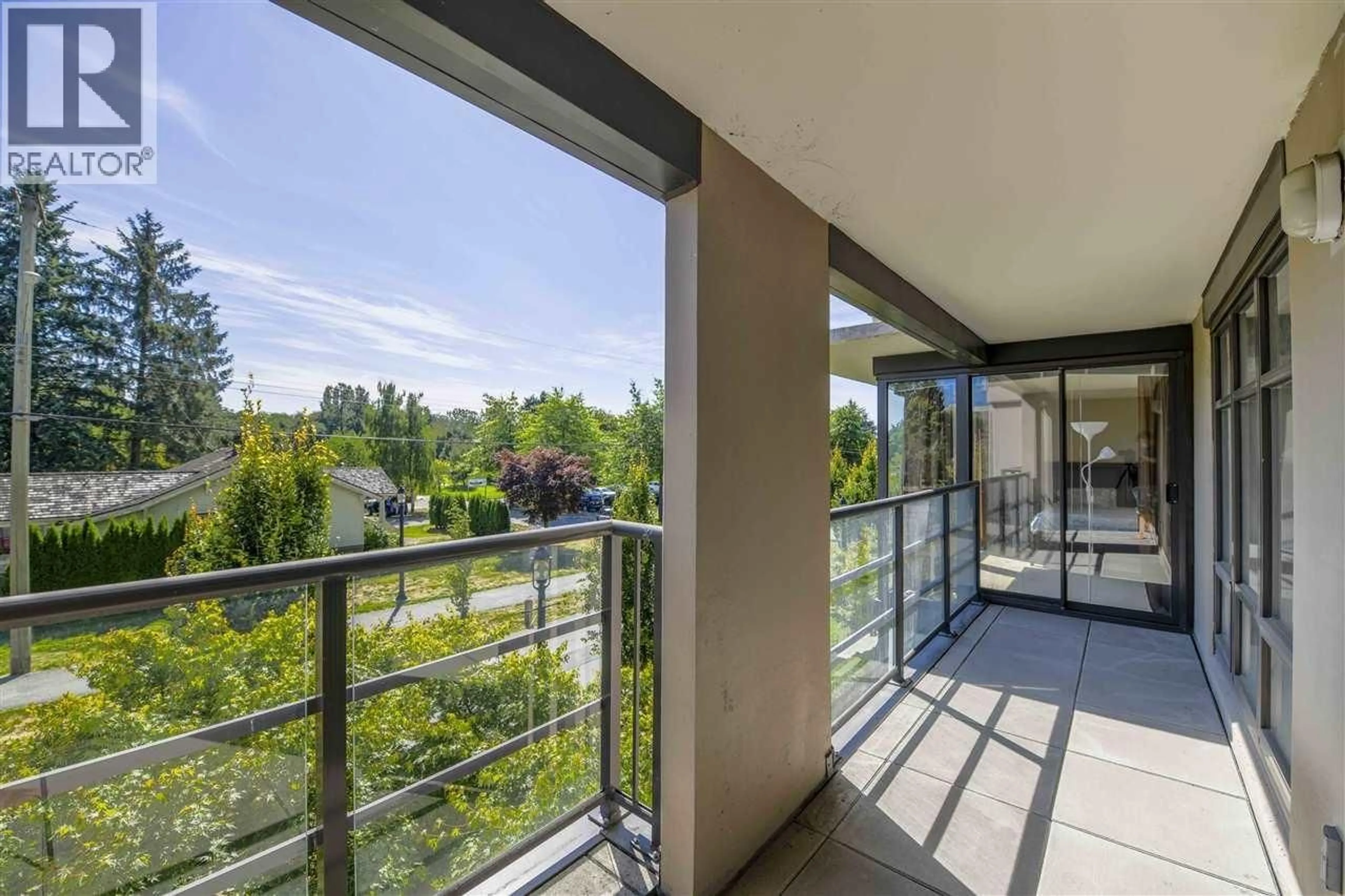 Balcony in the apartment, unknown for TH5 - 6333 KATSURA STREET, Richmond British Columbia V6Y4L9