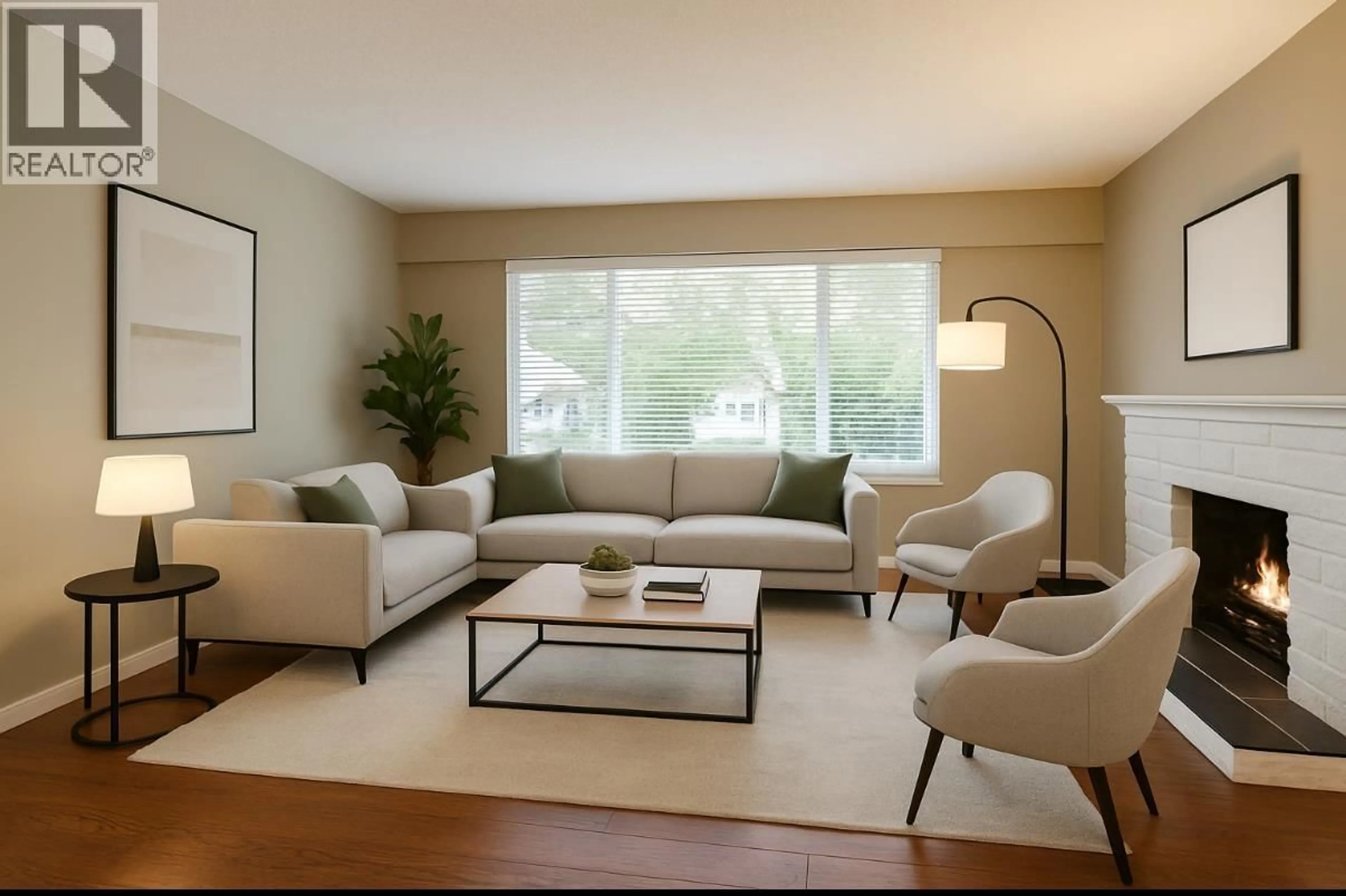 Living room with furniture, unknown for 80 53A STREET, Delta British Columbia V4M3C4