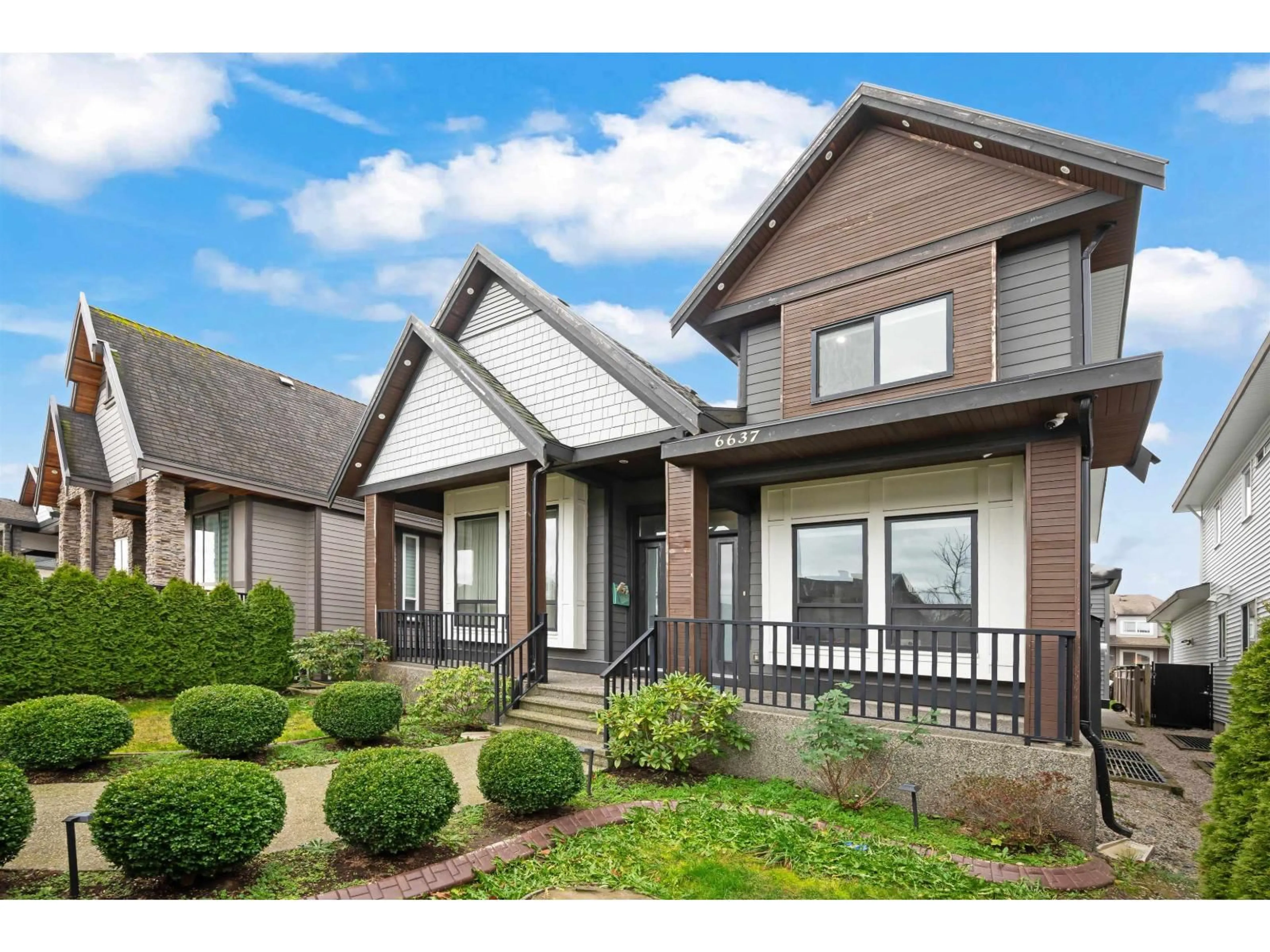 Home with brick exterior material, street for 6637 121A STREET, Surrey British Columbia V3W0H8