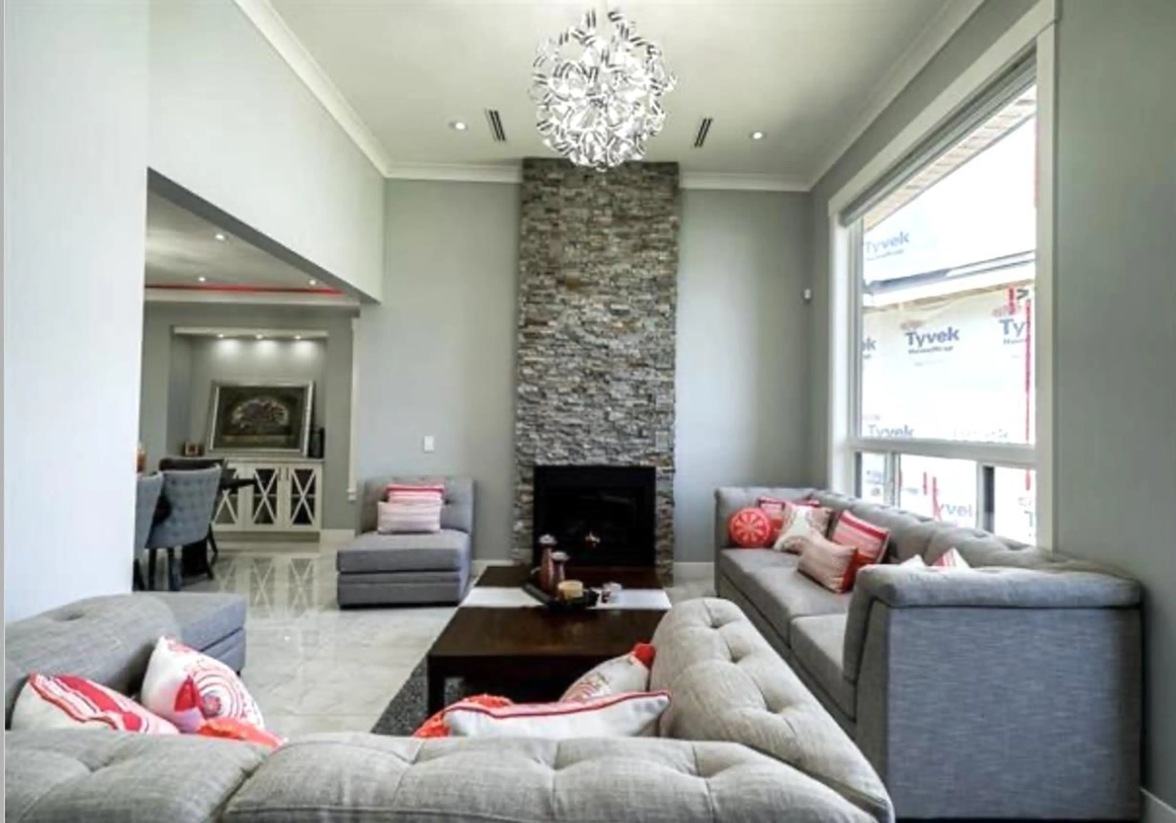 Living room with furniture, unknown for 17012 57 AVENUE, Surrey British Columbia V3S8P3