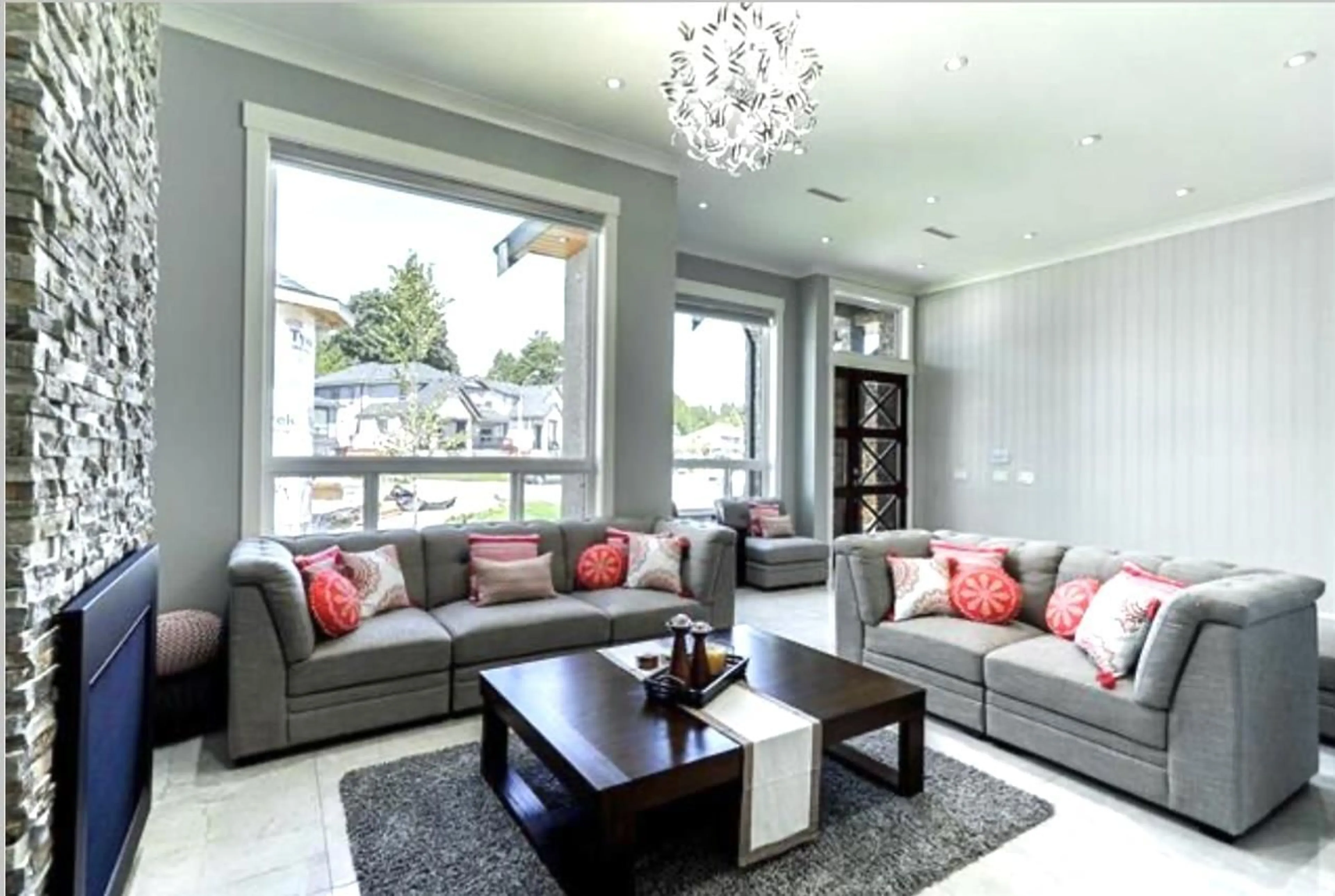 Living room with furniture, unknown for 17012 57 AVENUE, Surrey British Columbia V3S8P3