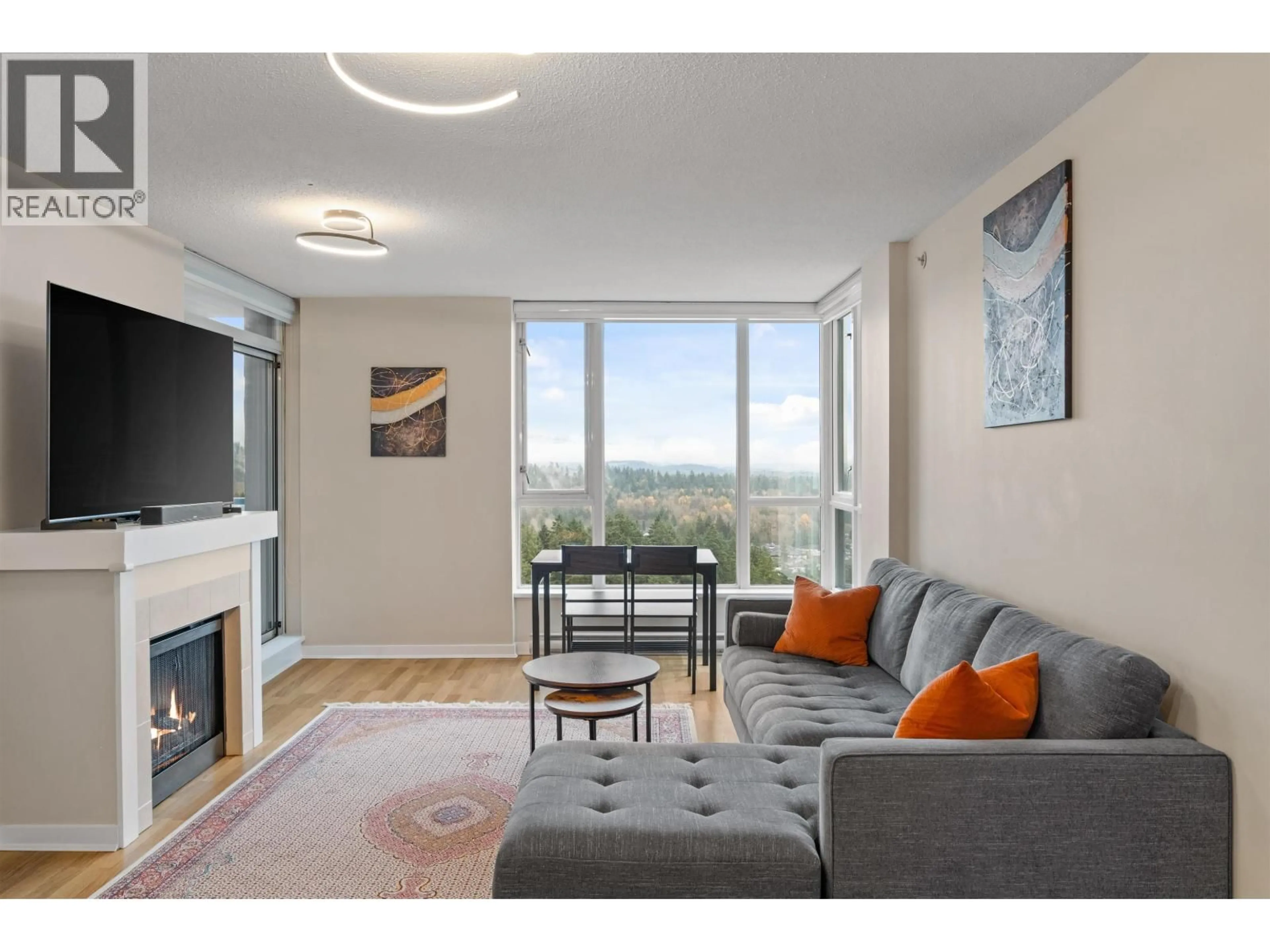 Living room with furniture, unknown for 3003 - 1178 HEFFLEY CRESCENT, Coquitlam British Columbia V3B0A7