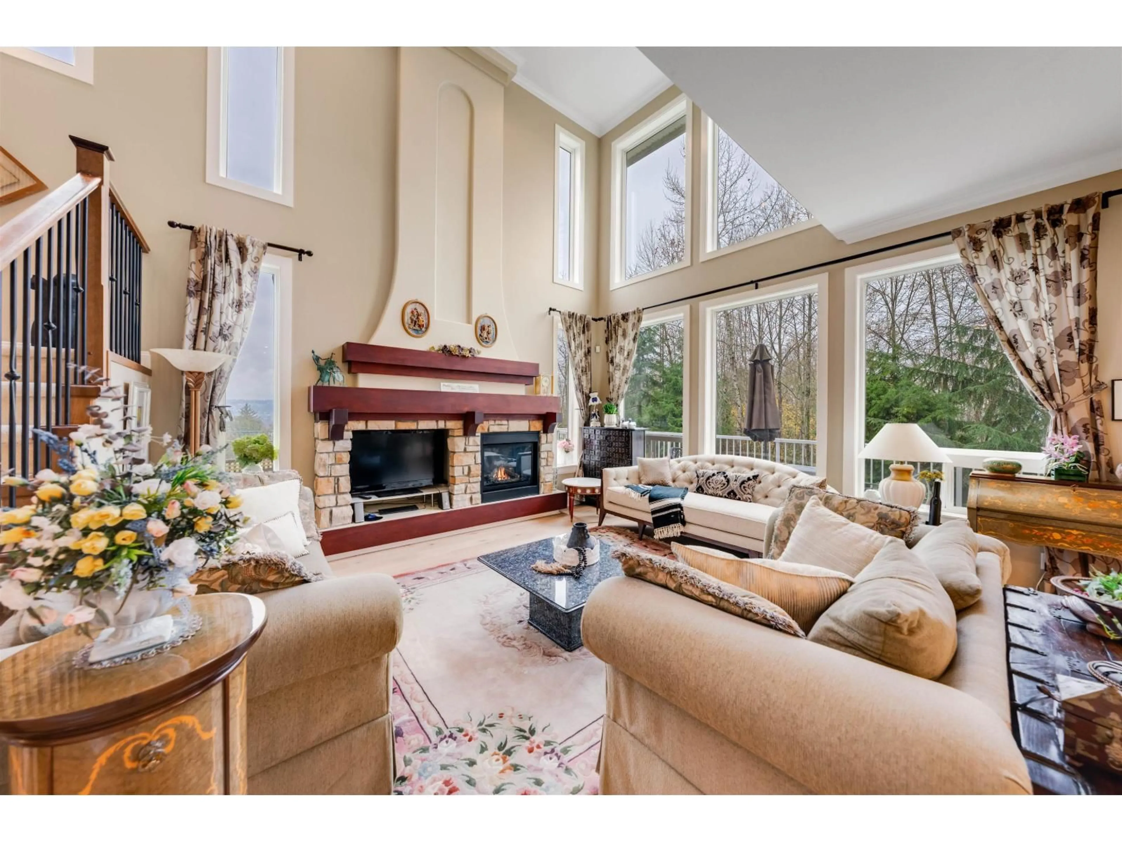 Living room with furniture, unknown for 11456 154A STREET, Surrey British Columbia V3R2V7