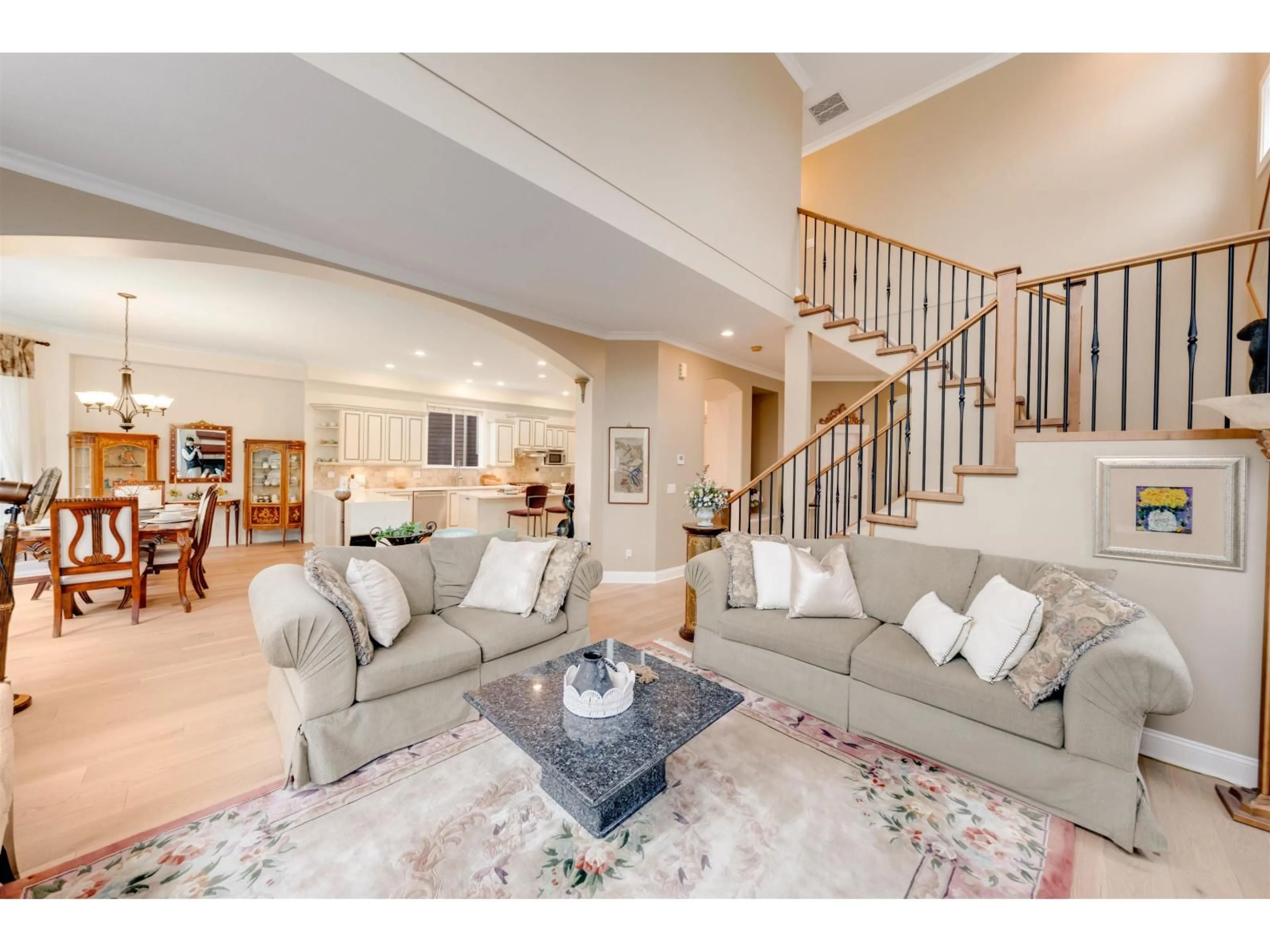 Living room with furniture, unknown for 11456 154A STREET, Surrey British Columbia V3R2V7