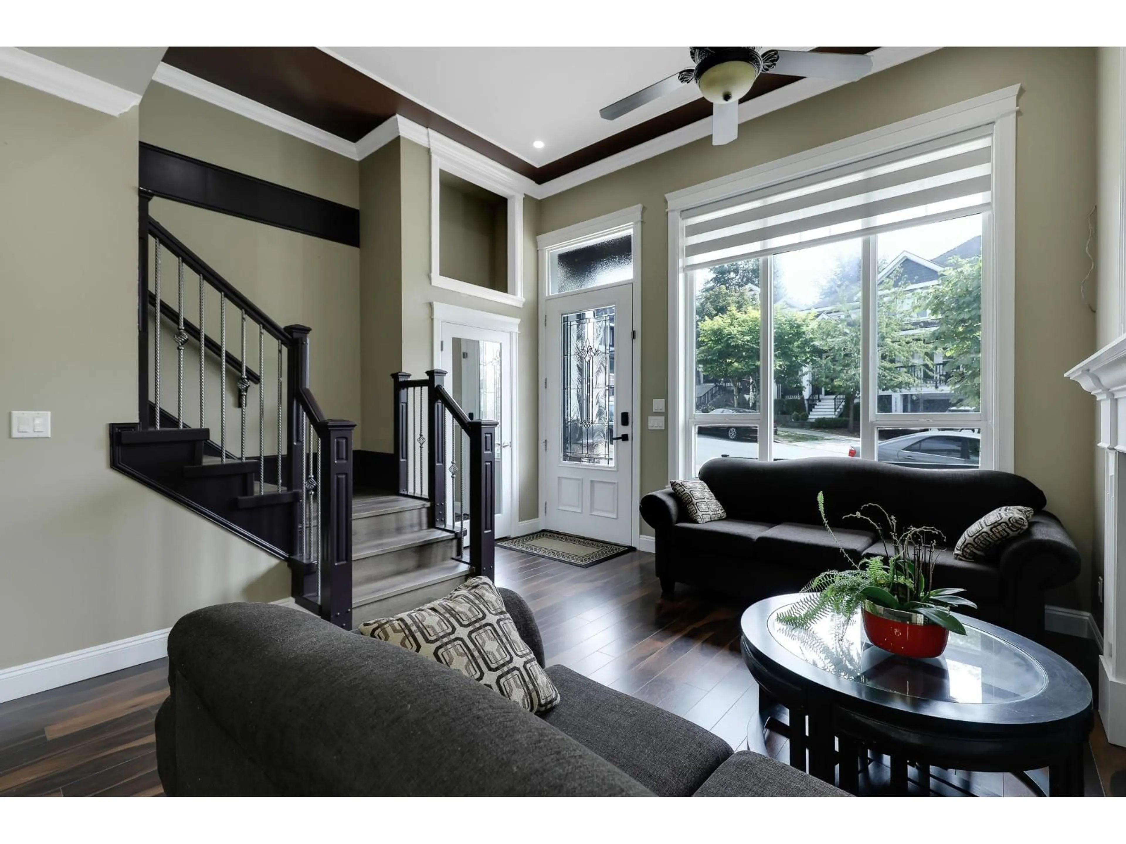 Living room with furniture, unknown for 14881 63 AVENUE, Surrey British Columbia V3S2W9