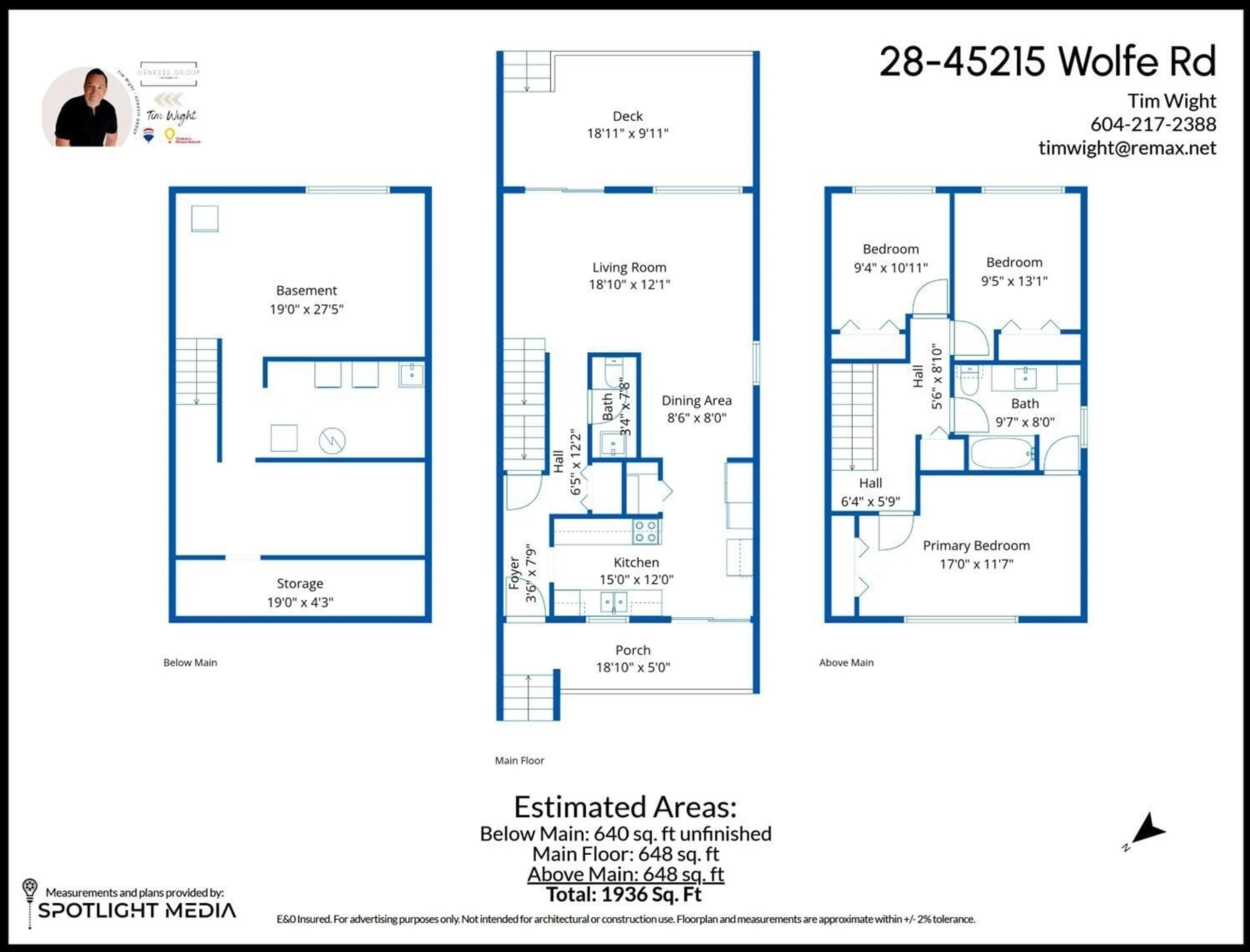 Floor plan for 28 - 45215 WOLFE ROAD, Chilliwack British Columbia V2P1V5