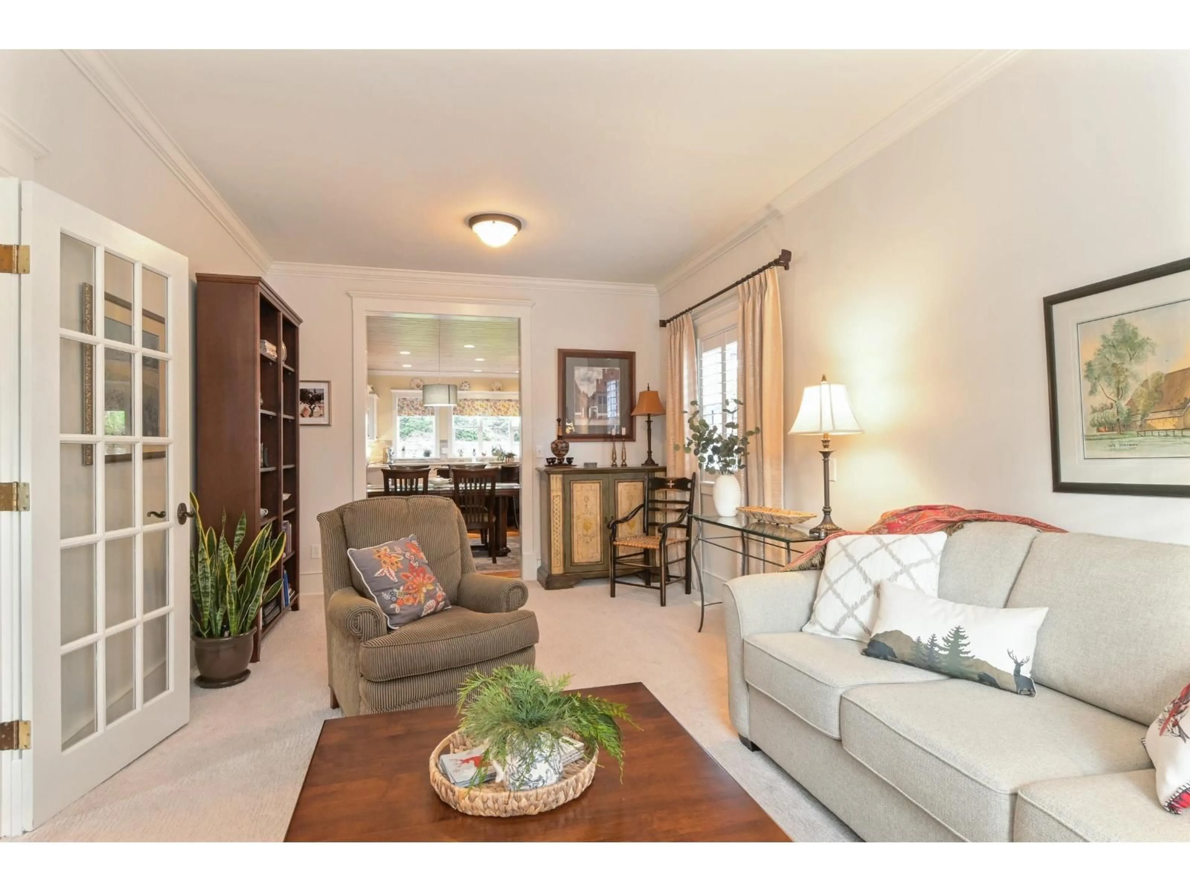 Living room with furniture, unknown for 21107 43A AVENUE, Langley British Columbia V3A8L8