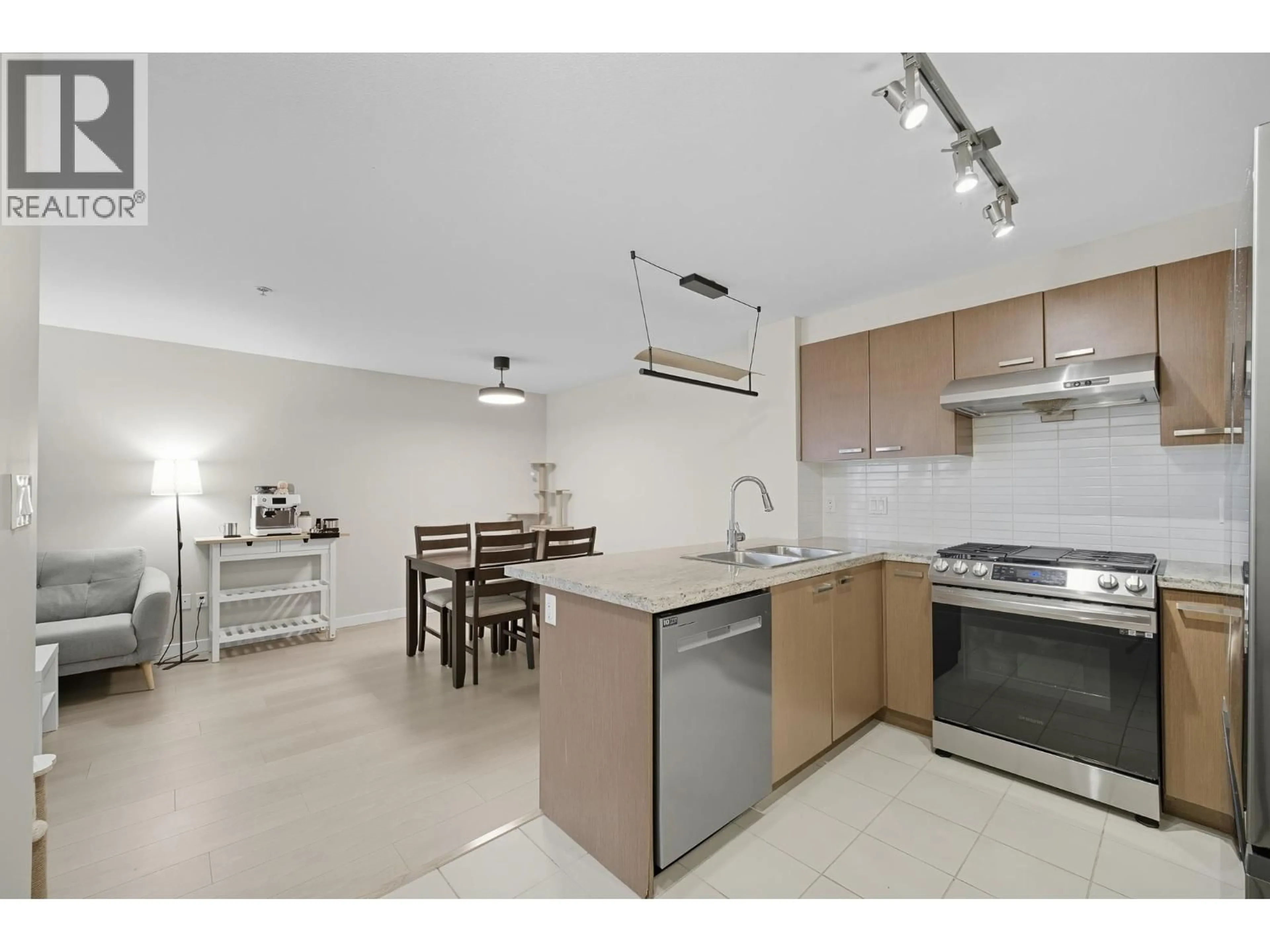 Standard kitchen, unknown for 221 - 9500 ODLIN ROAD, Richmond British Columbia V6X0H5
