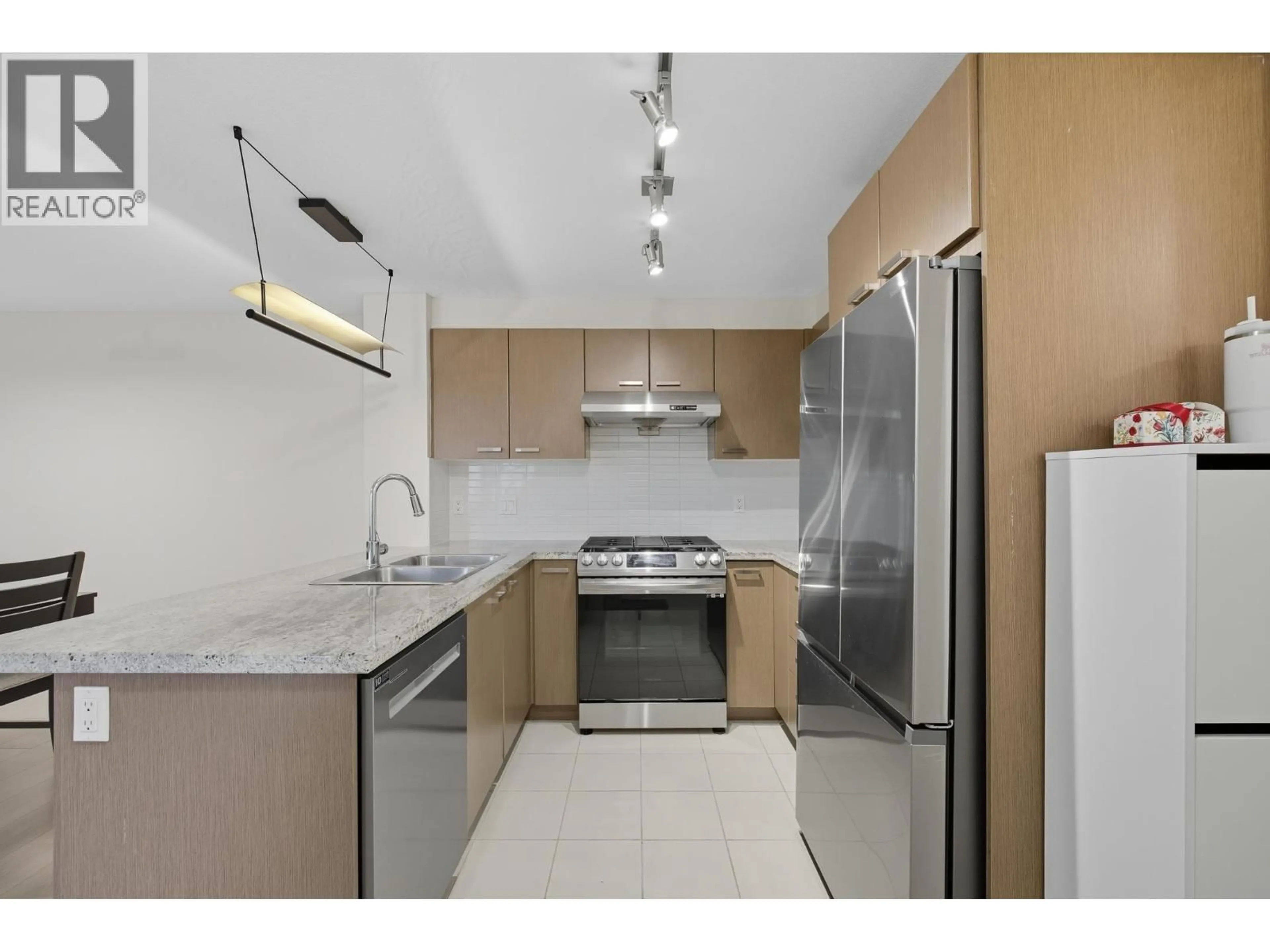 Standard kitchen, unknown for 221 - 9500 ODLIN ROAD, Richmond British Columbia V6X0H5