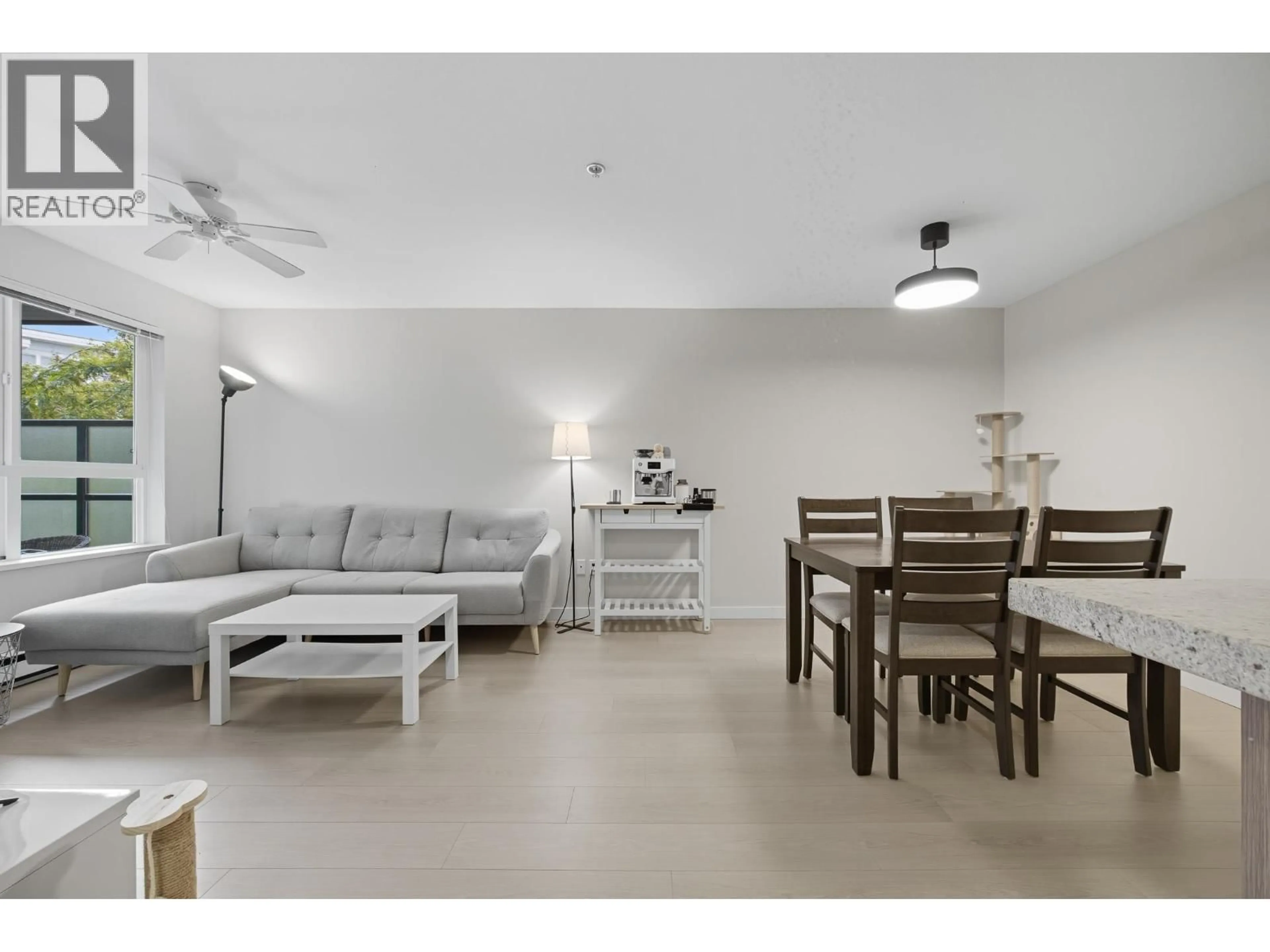 Living room with furniture, unknown for 221 - 9500 ODLIN ROAD, Richmond British Columbia V6X0H5