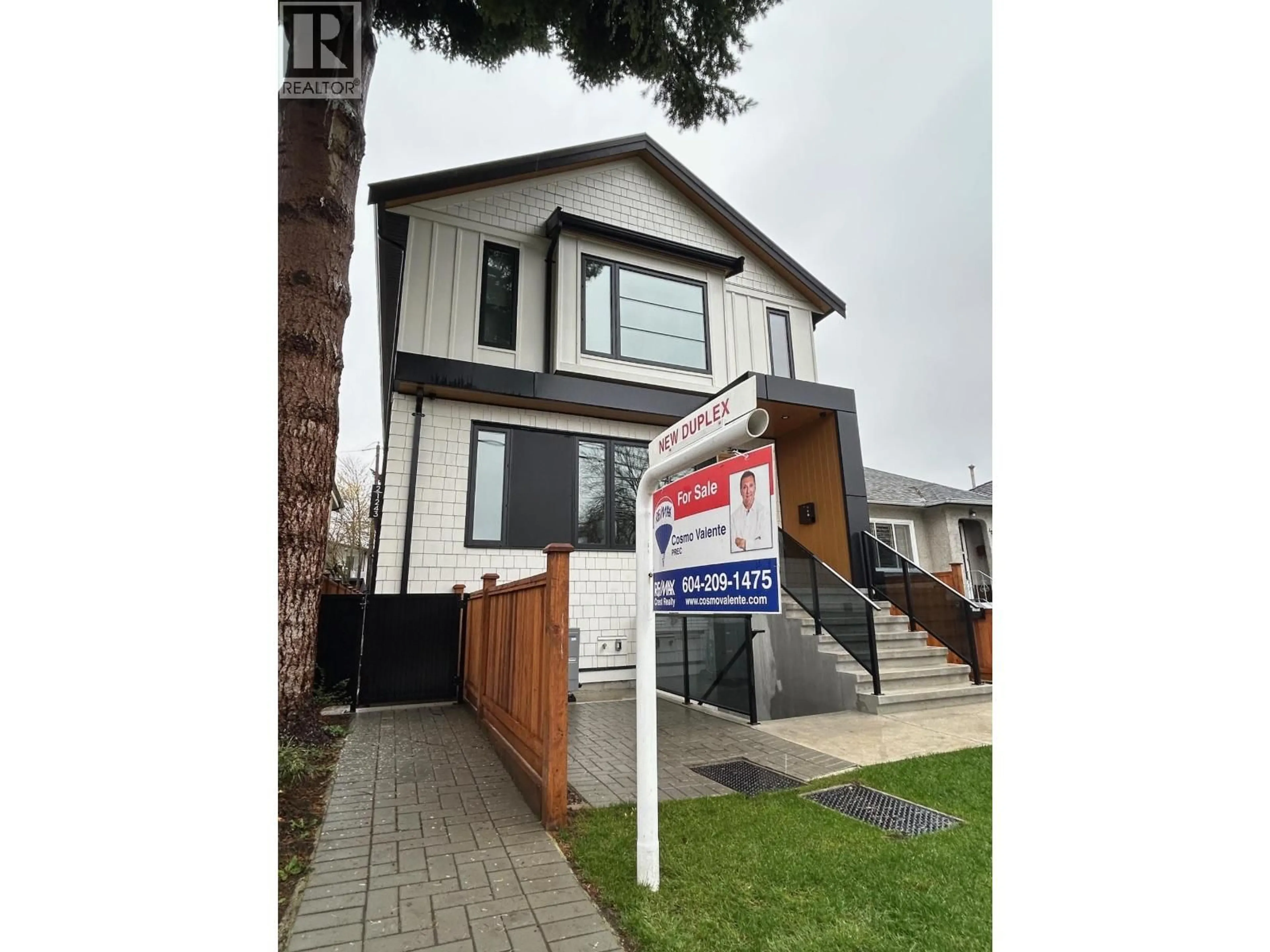 Home with brick exterior material, street for 1 - 1243 NOOTKA STREET, Vancouver British Columbia V5K4E6