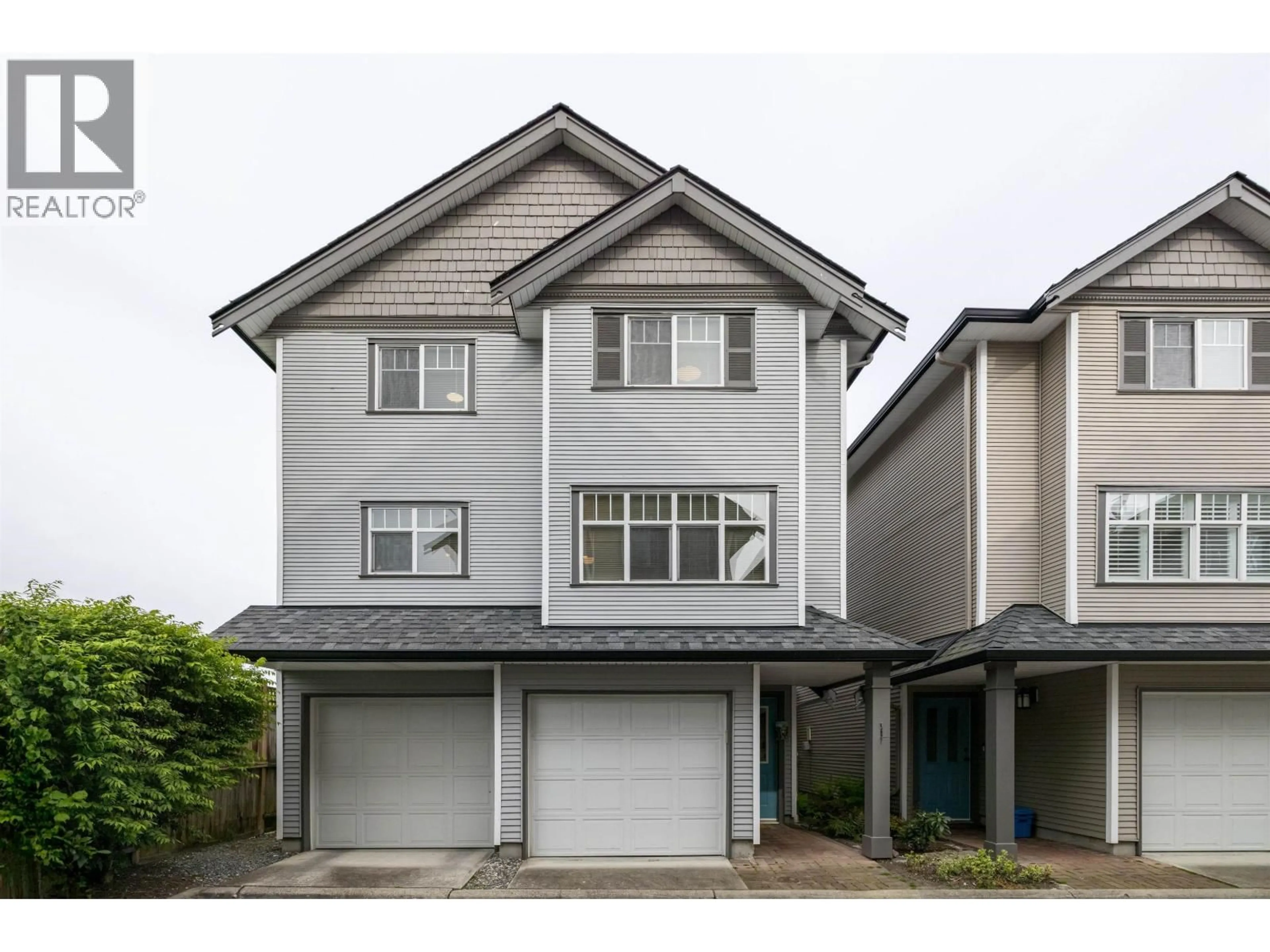 Home with vinyl exterior material, street for 12 - 4111 GARRY STREET, Richmond British Columbia V7E2T9