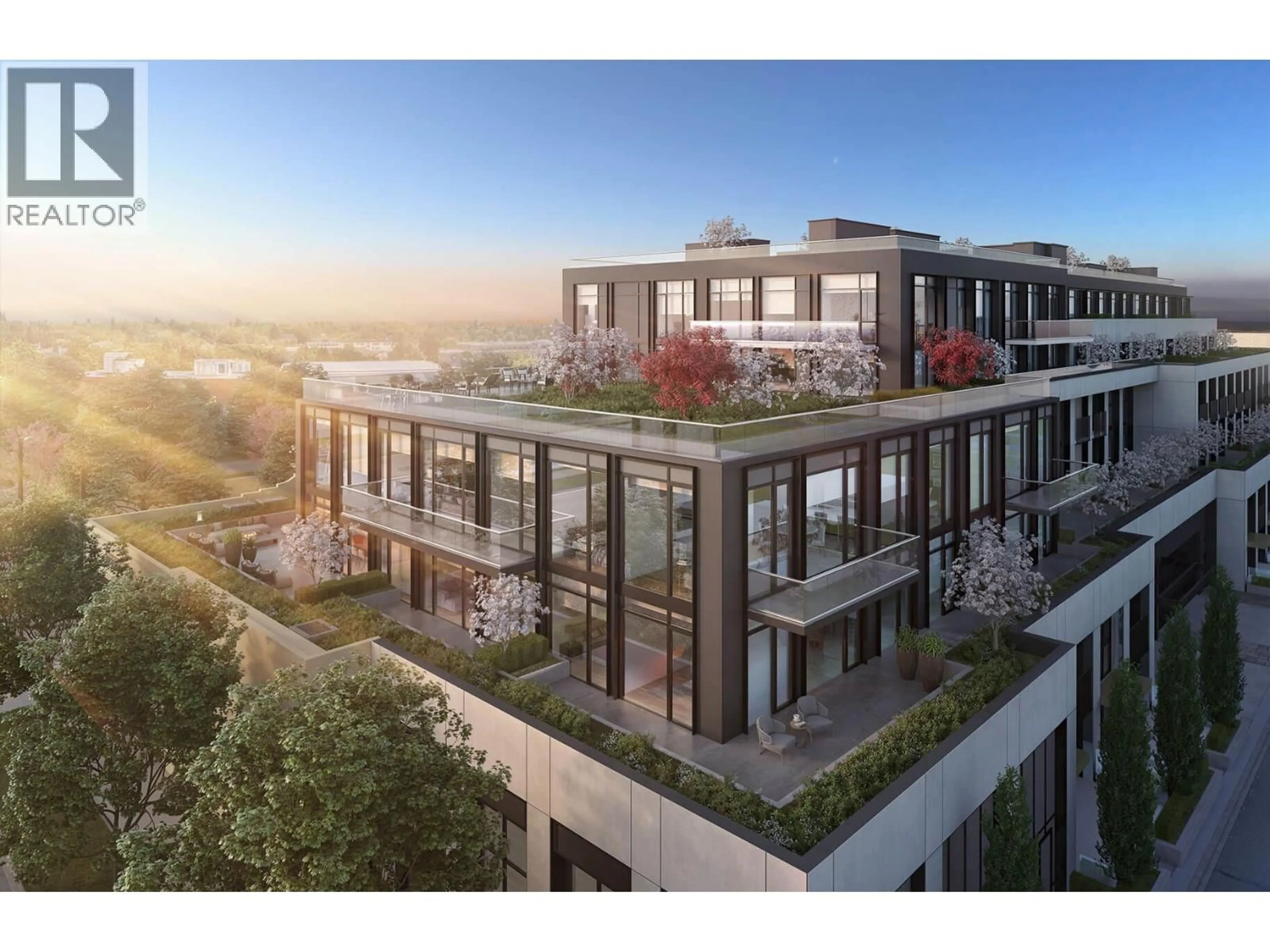 A pic from outside/outdoor area/front of a property/back of a property/a pic from drone, unknown for 601 - 2105 46TH AVENUE, Vancouver British Columbia V6M2L1