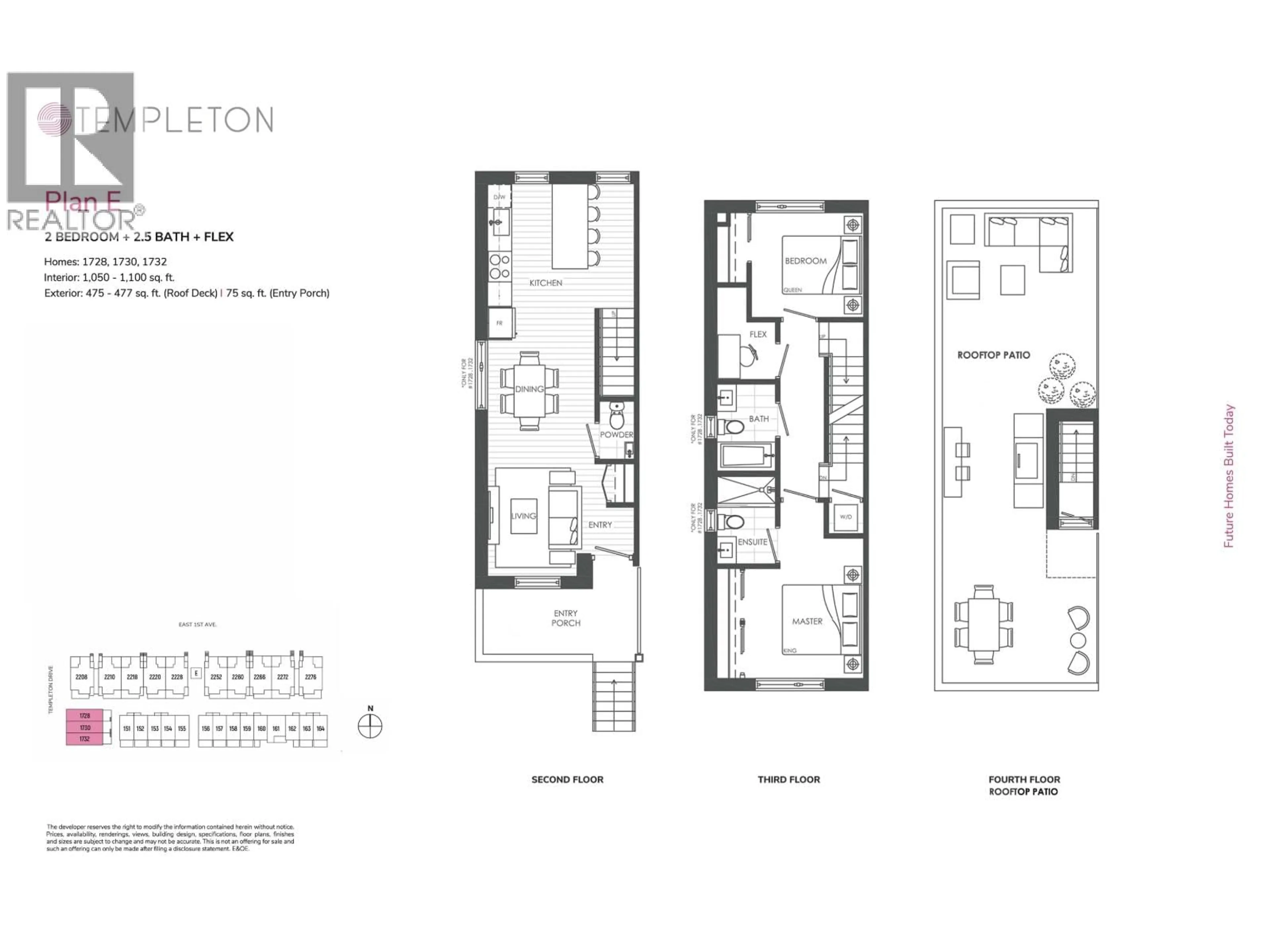 Floor plan for 1732 TEMPLETON DRIVE, Vancouver British Columbia V5N1B6