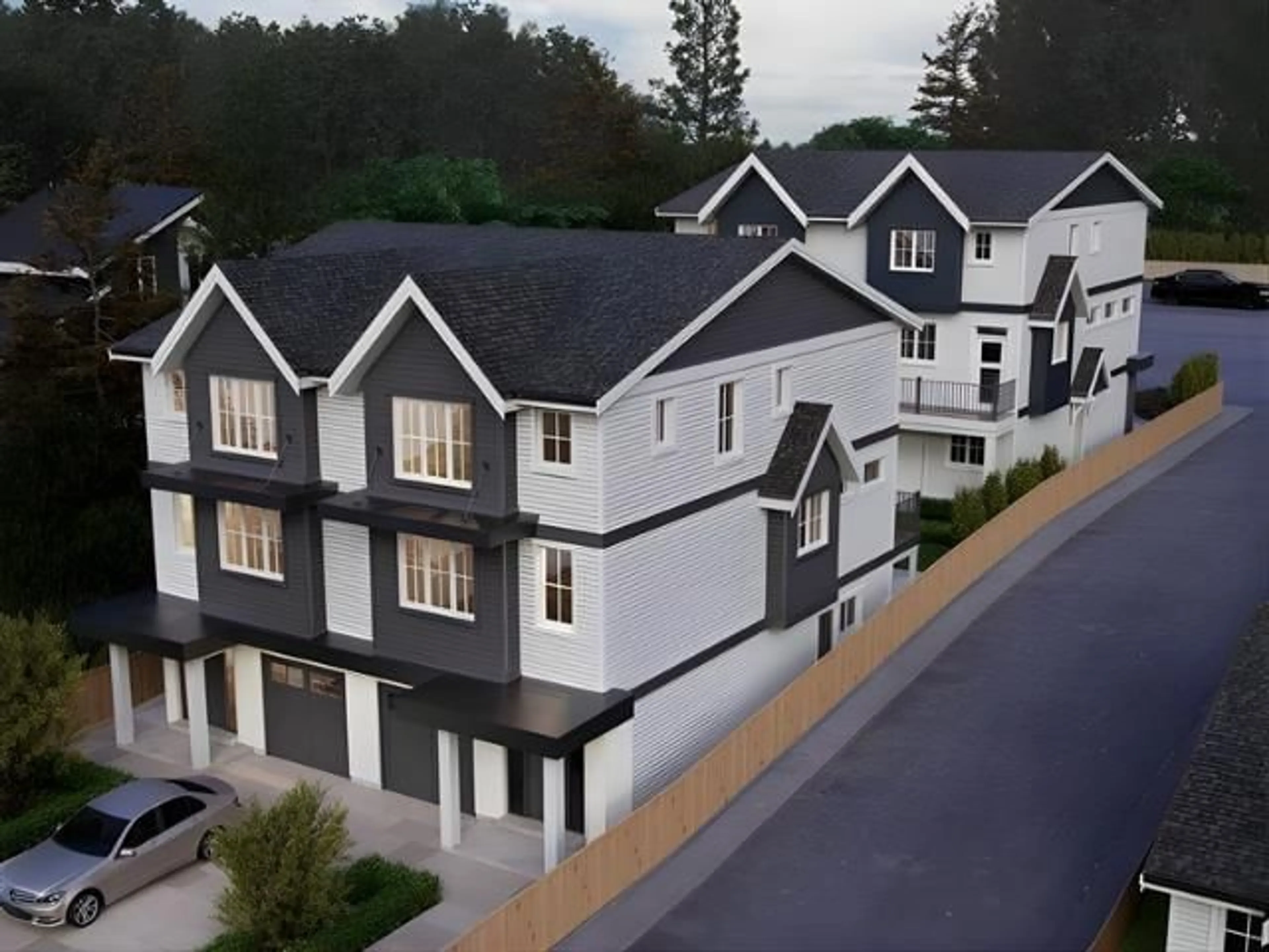 A pic from outside/outdoor area/front of a property/back of a property/a pic from drone, street for 2580 CAMPBELL AVENUE, Abbotsford British Columbia V2S4A4