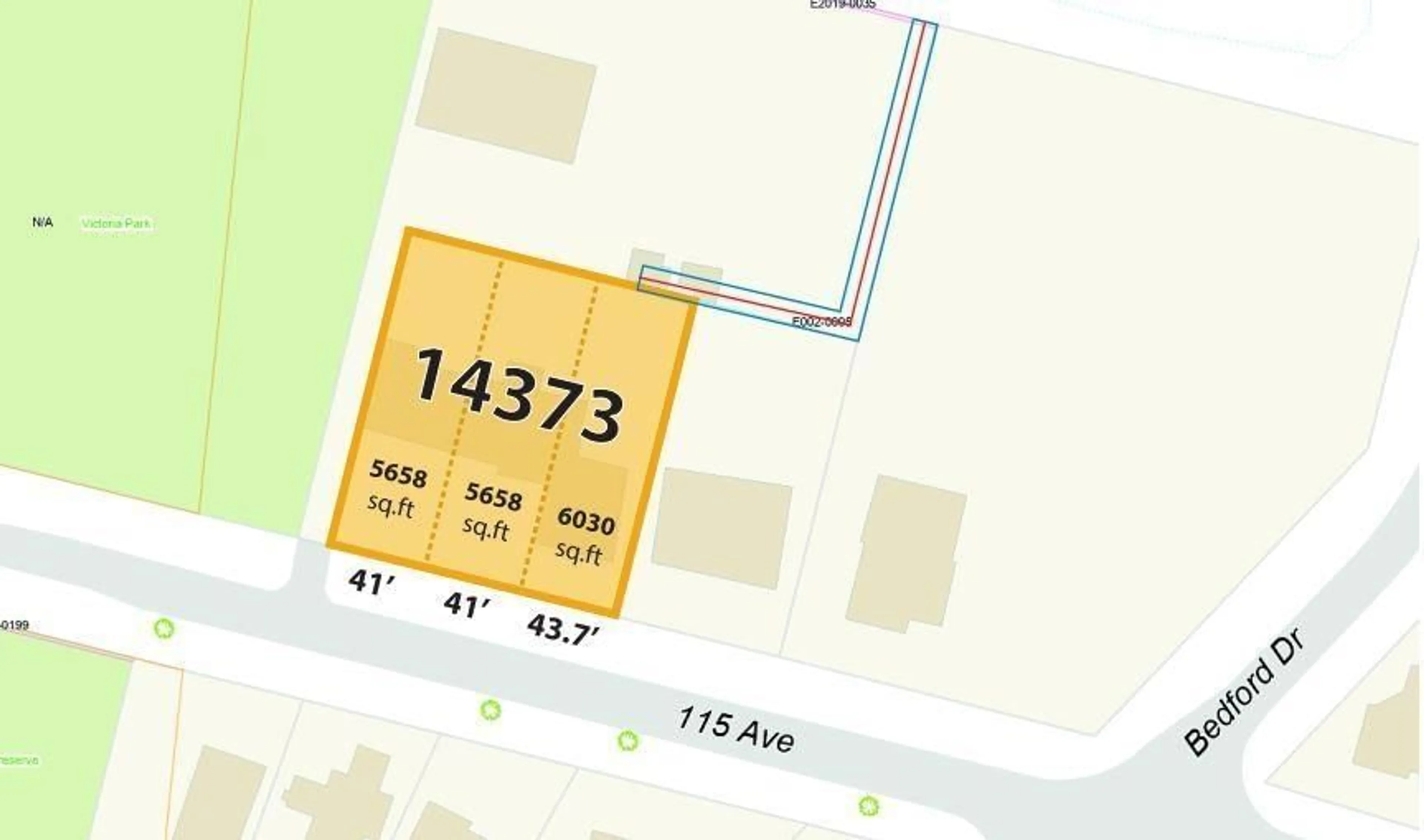 Picture of a map for 14373 115 AVENUE, Surrey British Columbia V3R2P9