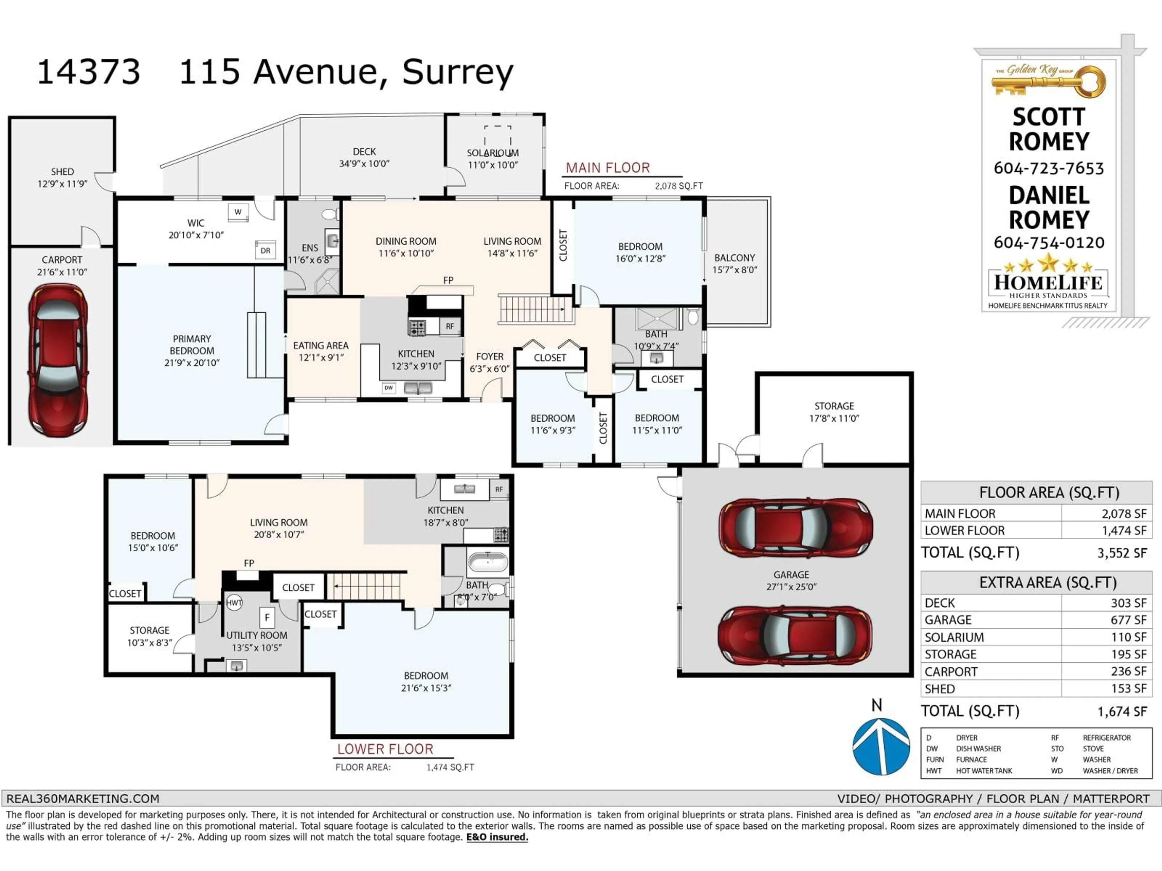 Floor plan for 14373 115 AVENUE, Surrey British Columbia V3R2P9
