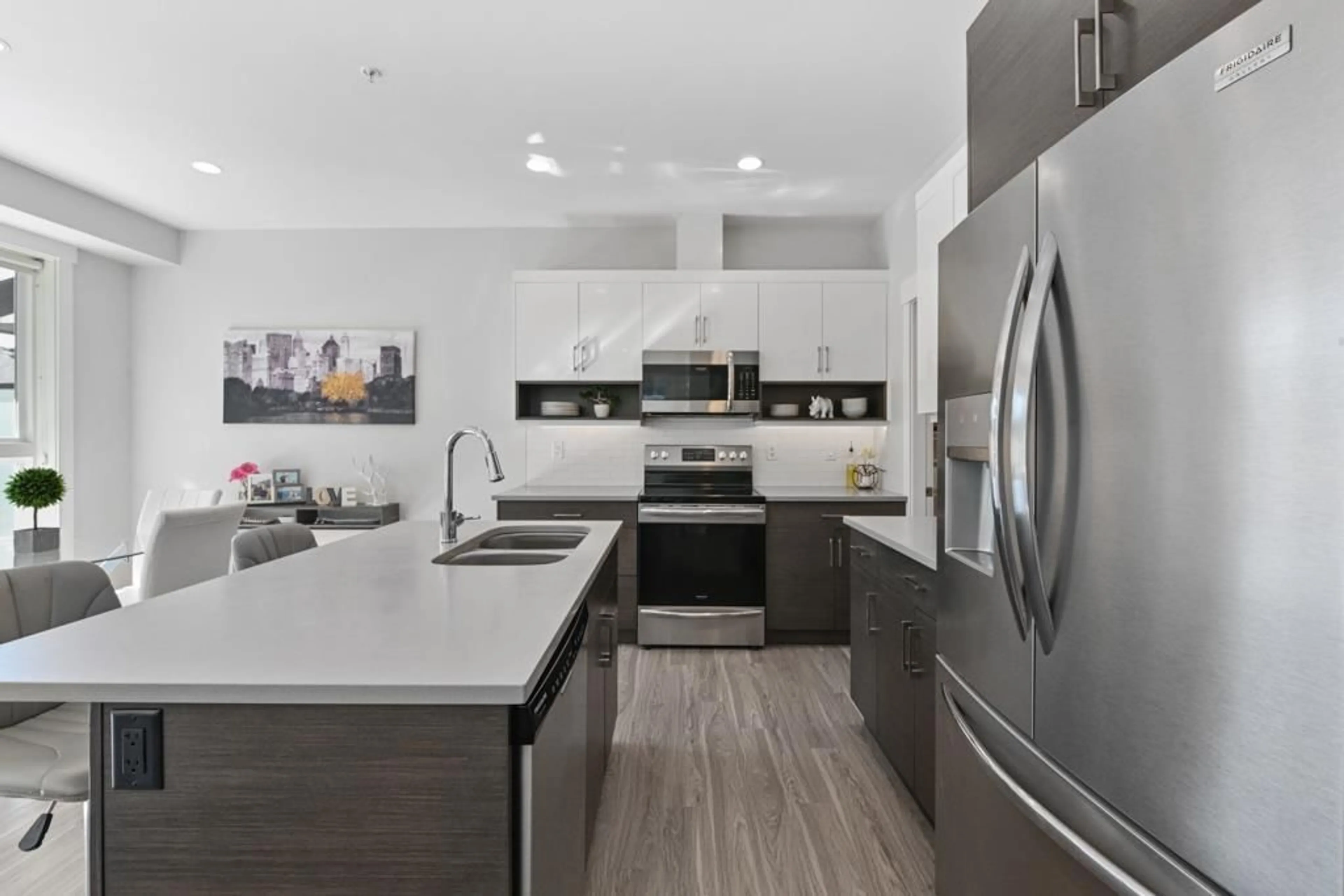 Open concept kitchen, unknown for 8 - 43680 CHILLIWACK MOUNTAIN ROAD, Chilliwack British Columbia V2R6A6