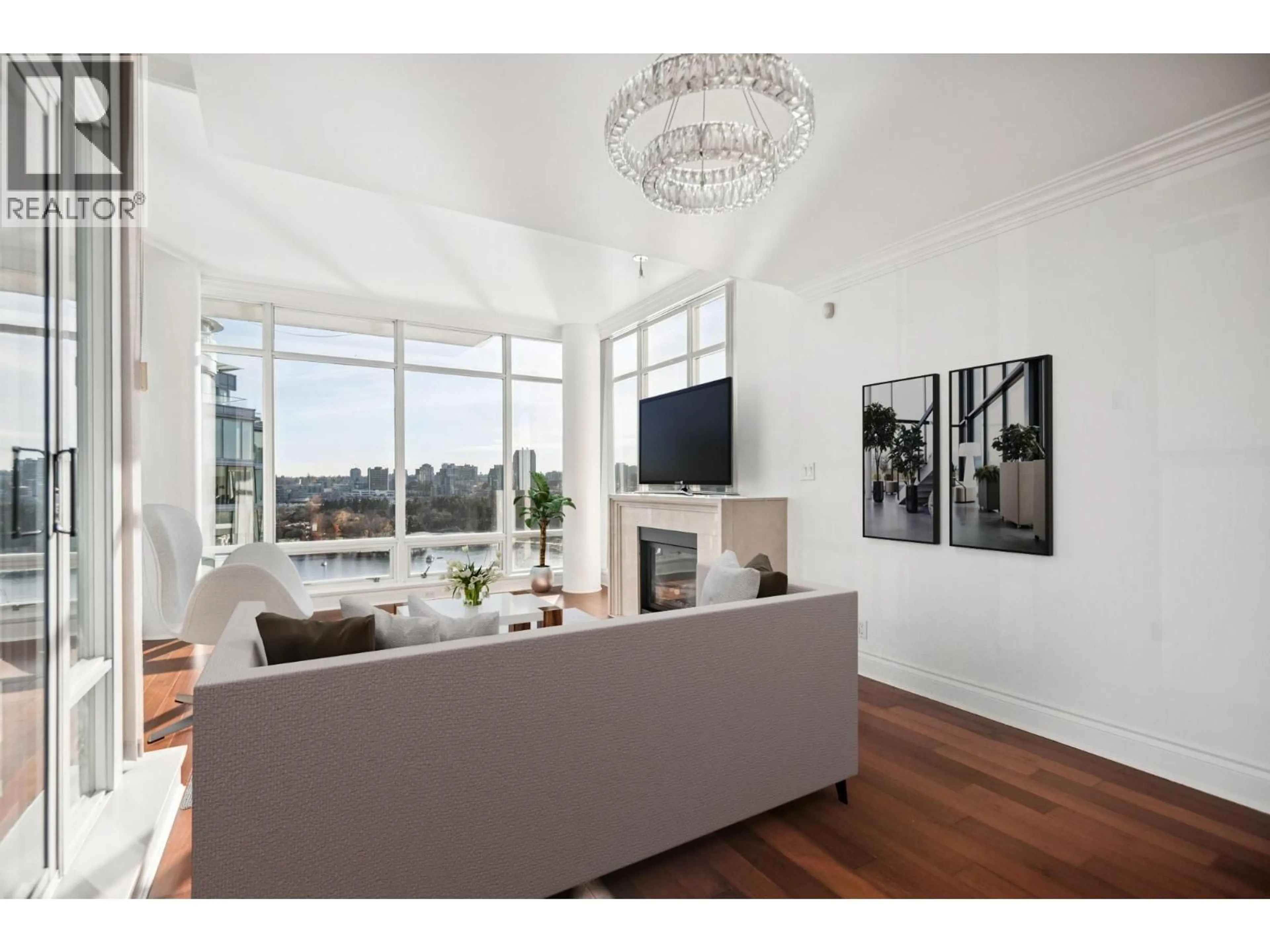 Living room with furniture, unknown for 1903 - 1515 HOMER MEWS, Vancouver British Columbia V6Z3E8