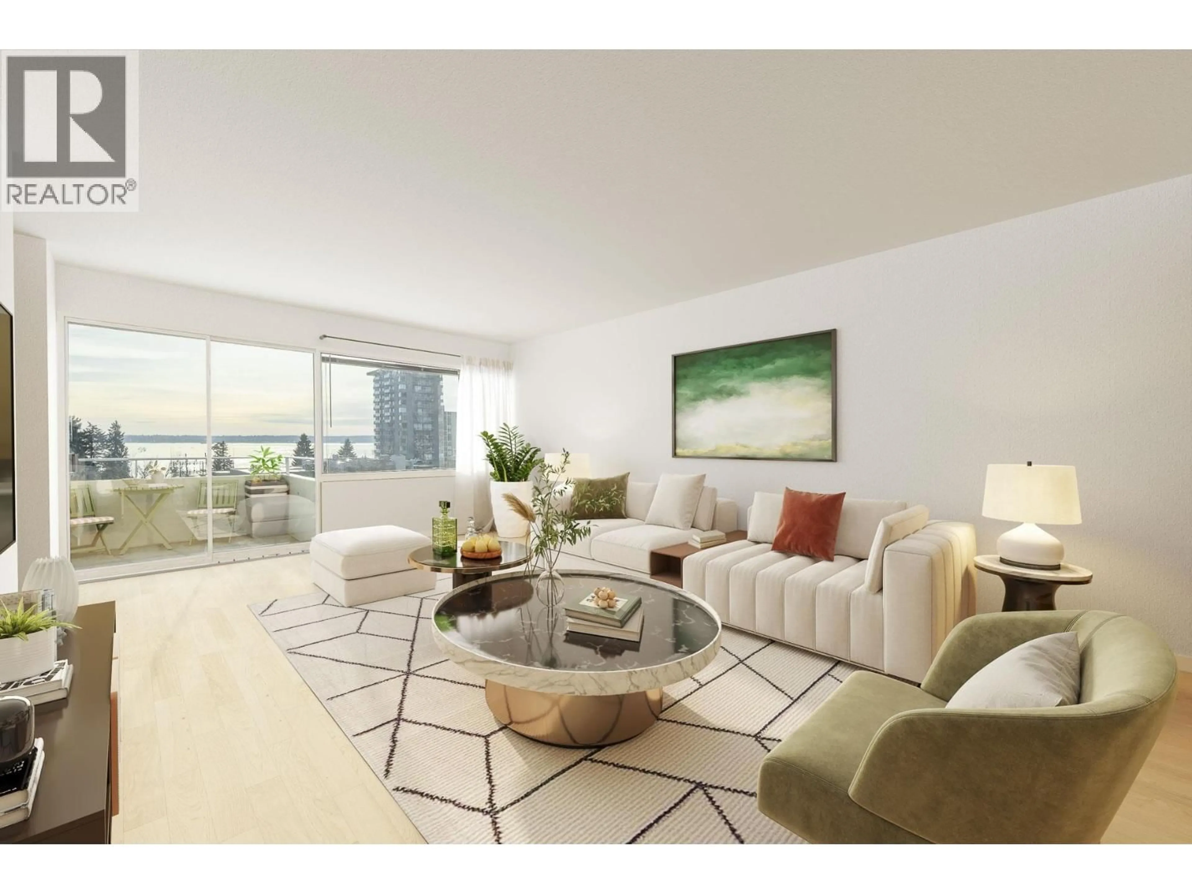 Living room with furniture, unknown for 203 - 1730 DUCHESS AVENUE, West Vancouver British Columbia V7V1P9