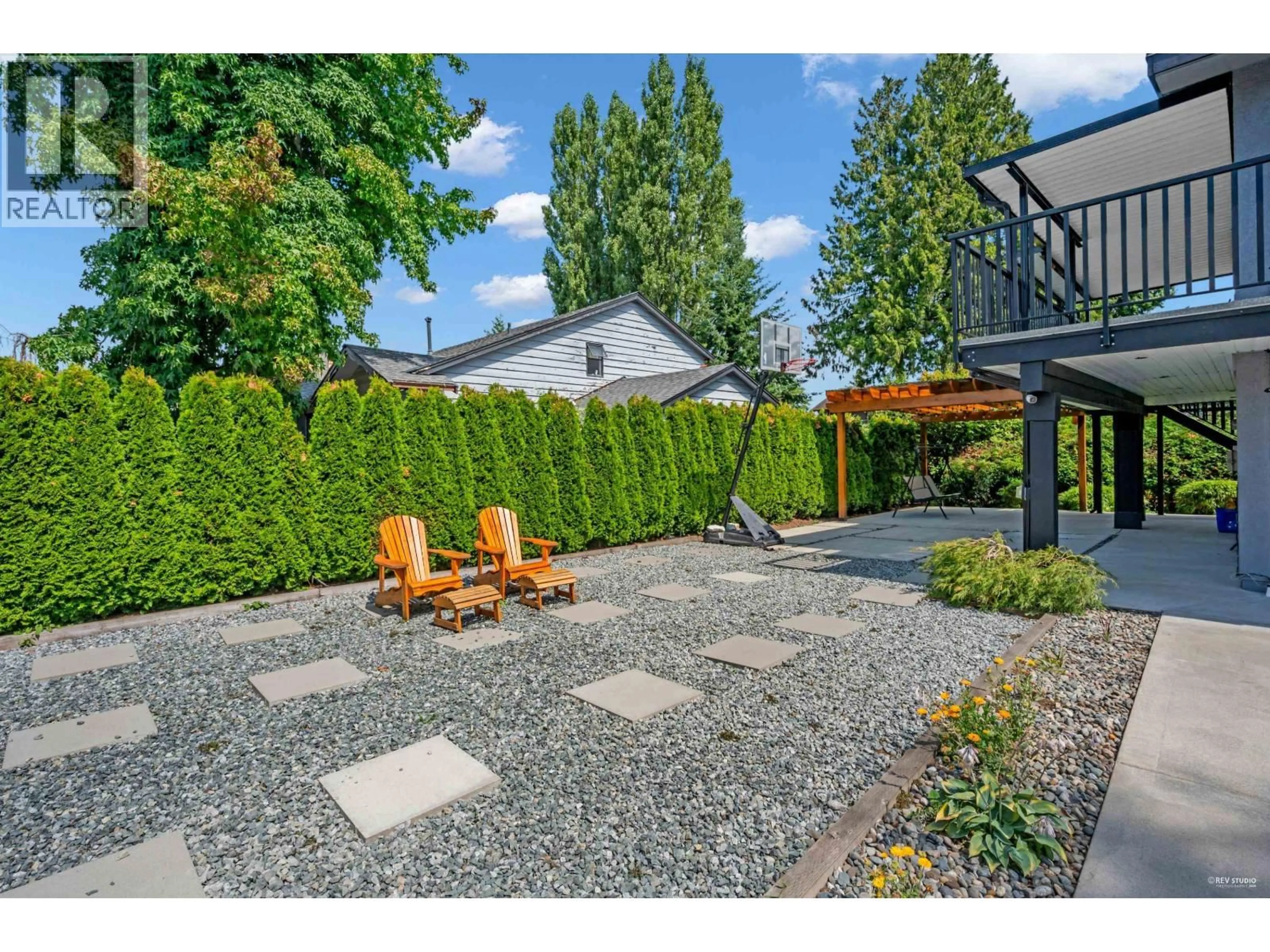 Patio, street for 9140 ASH STREET, Richmond British Columbia V7A2T6