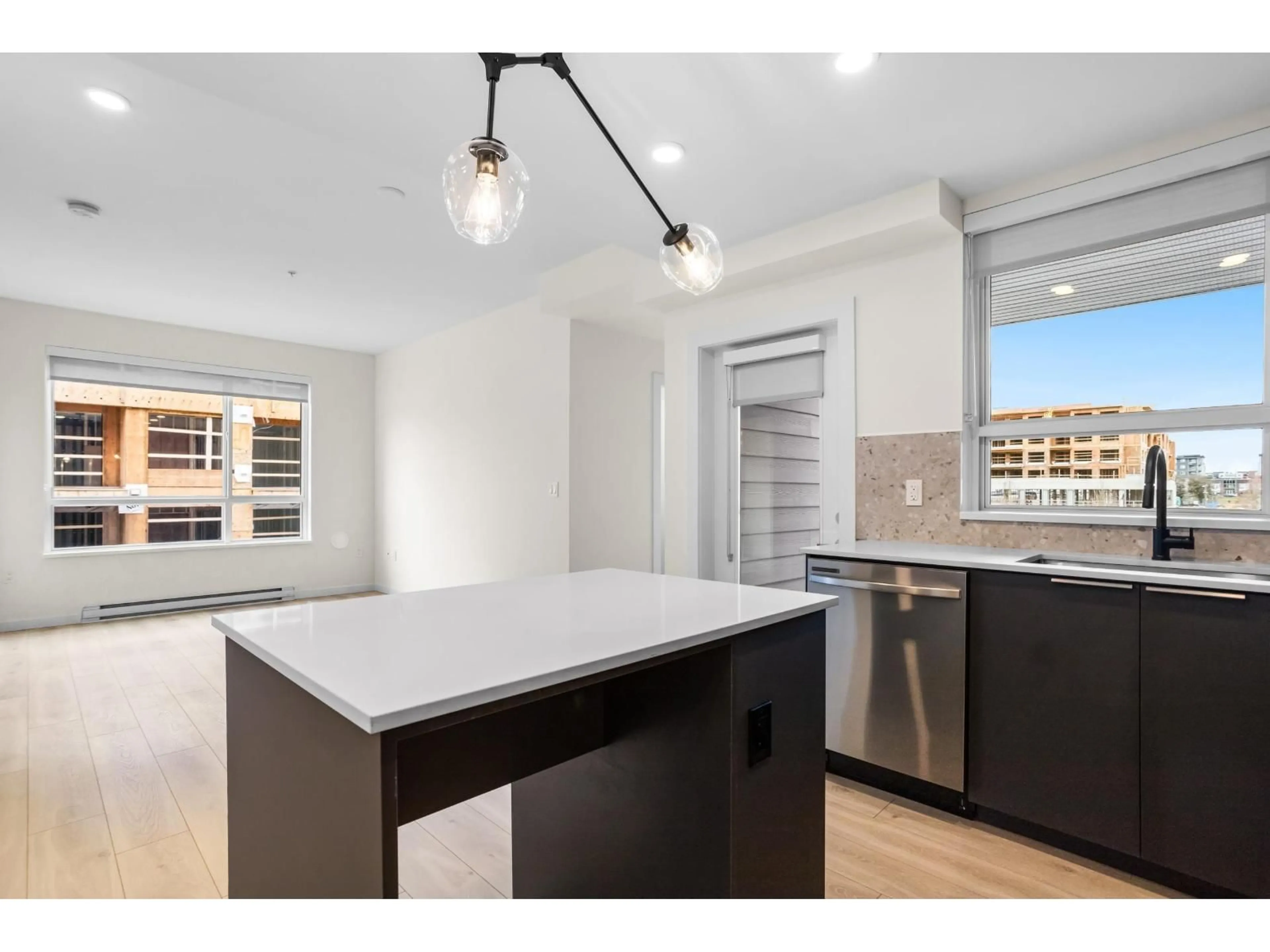 Open concept kitchen, unknown for 301 - 7920 206 STREET, Langley British Columbia V3A8S5