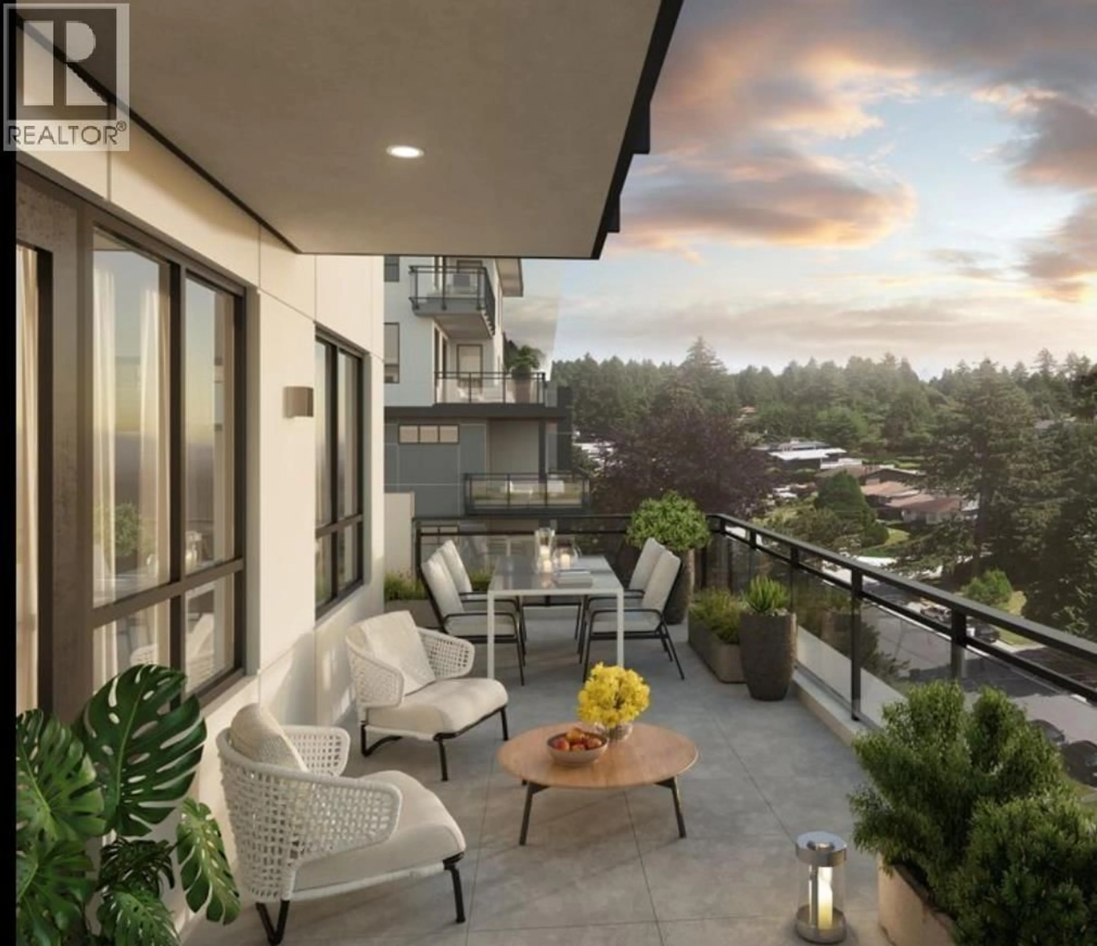 Patio, unknown for 212 - 599 DANSEY AVENUE, Coquitlam British Columbia V3J5S4