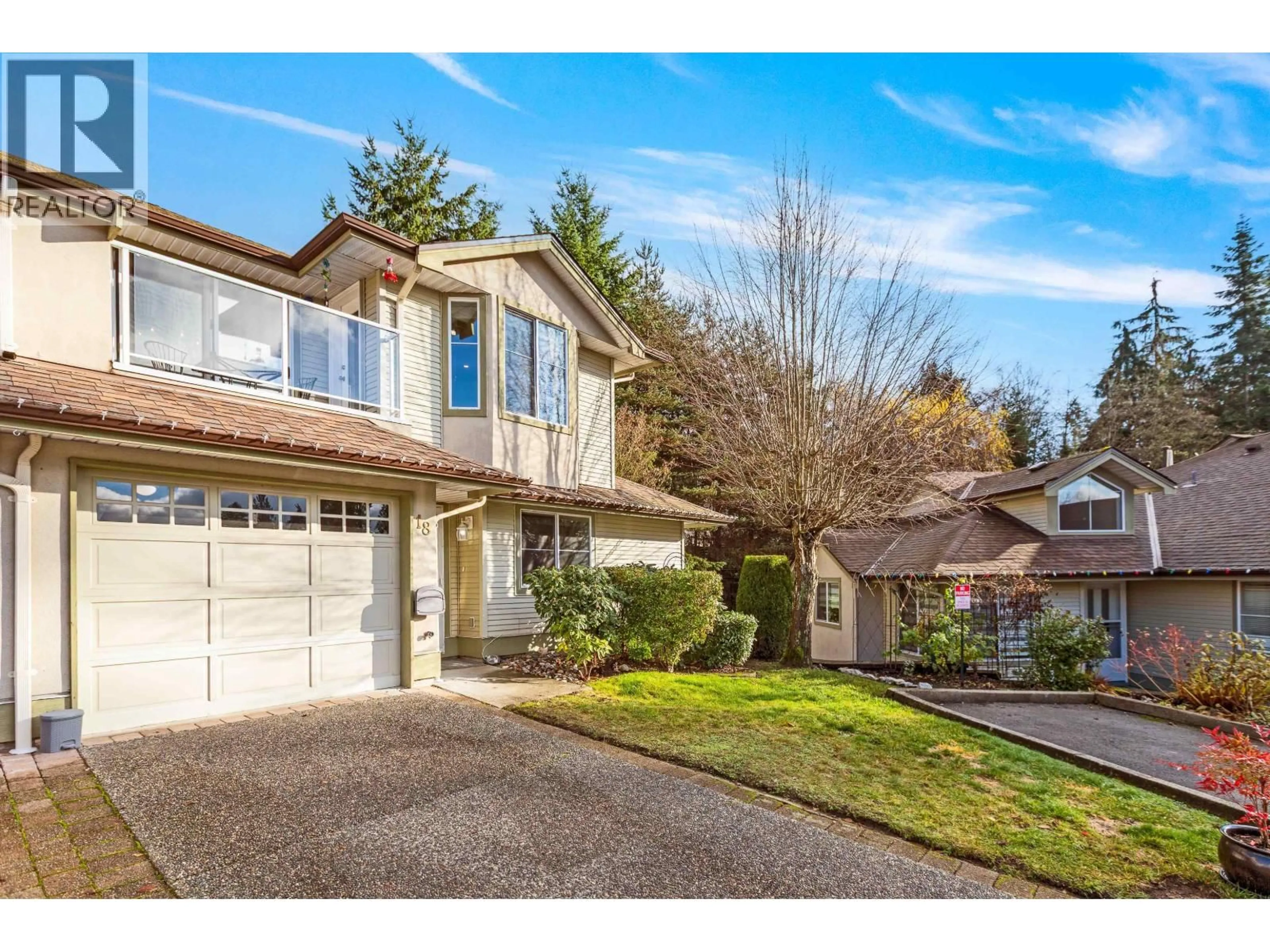 Unknown for 18 - 22740 116 AVENUE, Maple Ridge British Columbia V2X2X7