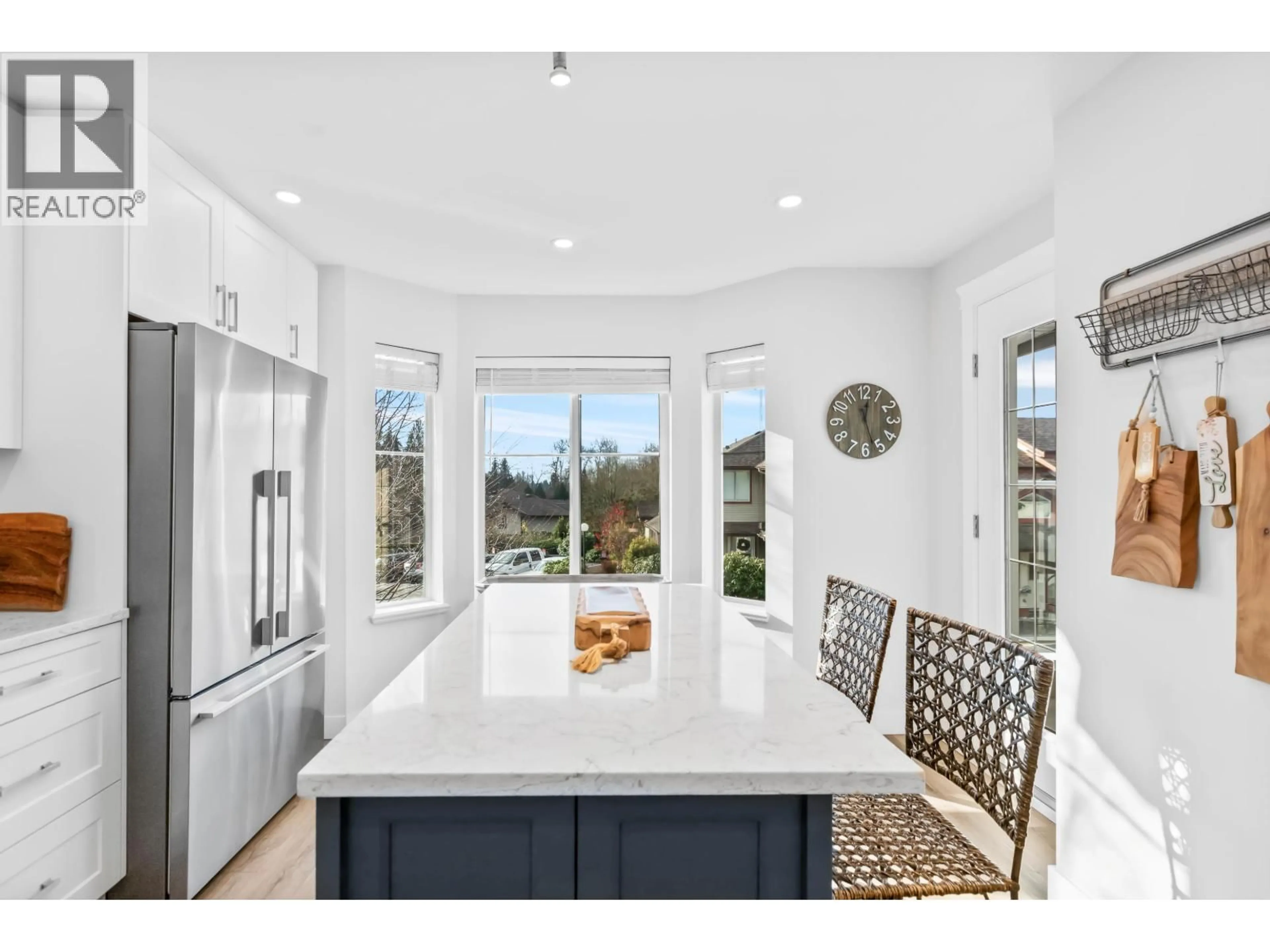 Open concept kitchen, ceramic/tile floor for 18 - 22740 116 AVENUE, Maple Ridge British Columbia V2X2X7