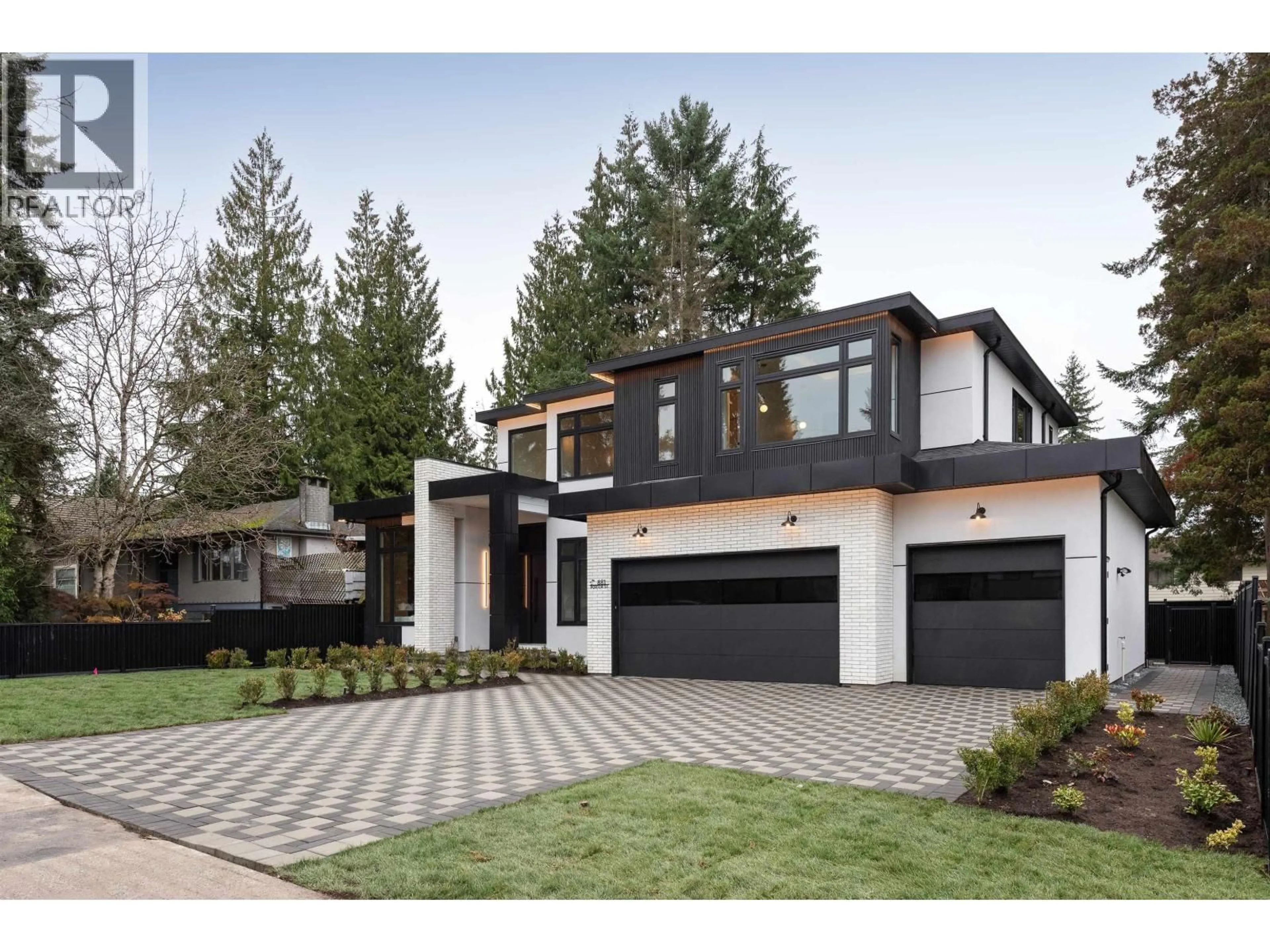 Home with brick exterior material, street for 881 PORTER STREET, Coquitlam British Columbia V3J5B9