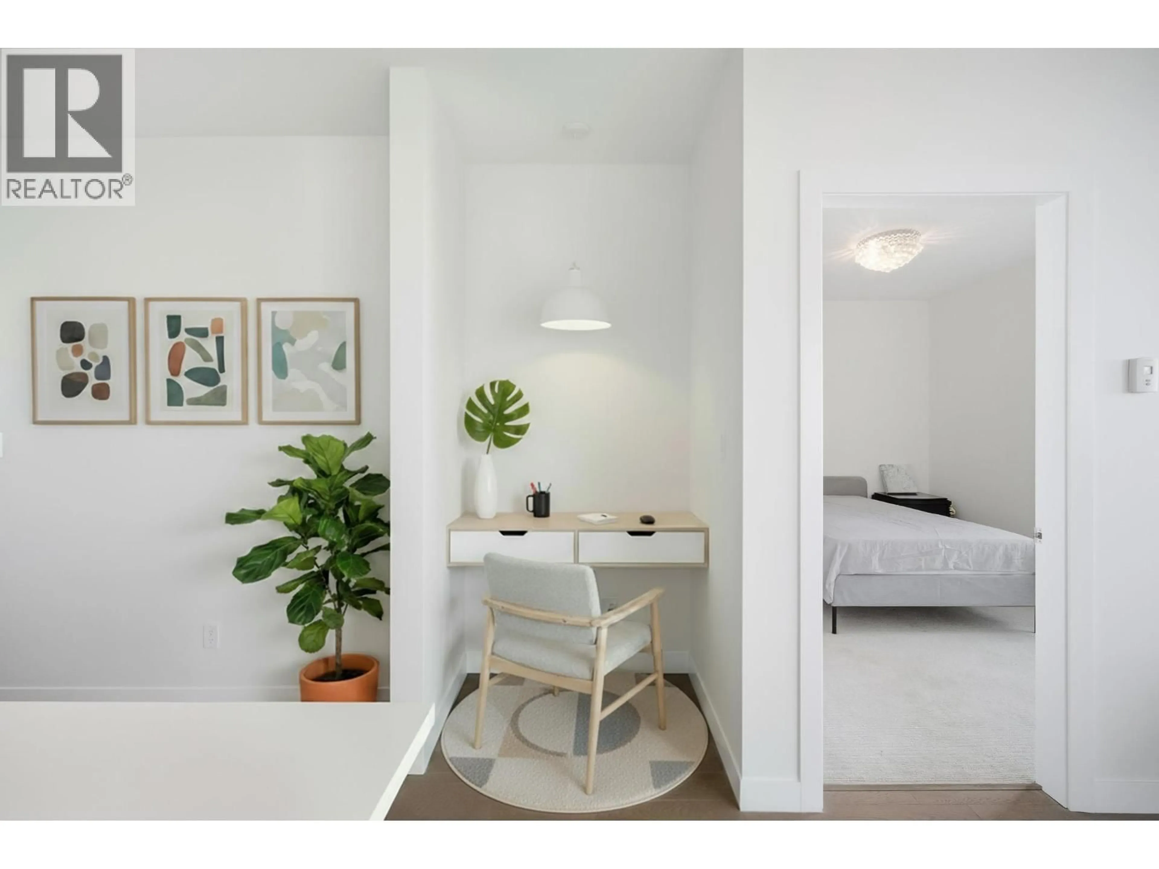 Indoor entryway for 1103 - 9060 UNIVERSITY CRESCENT, Burnaby British Columbia V5A0E1