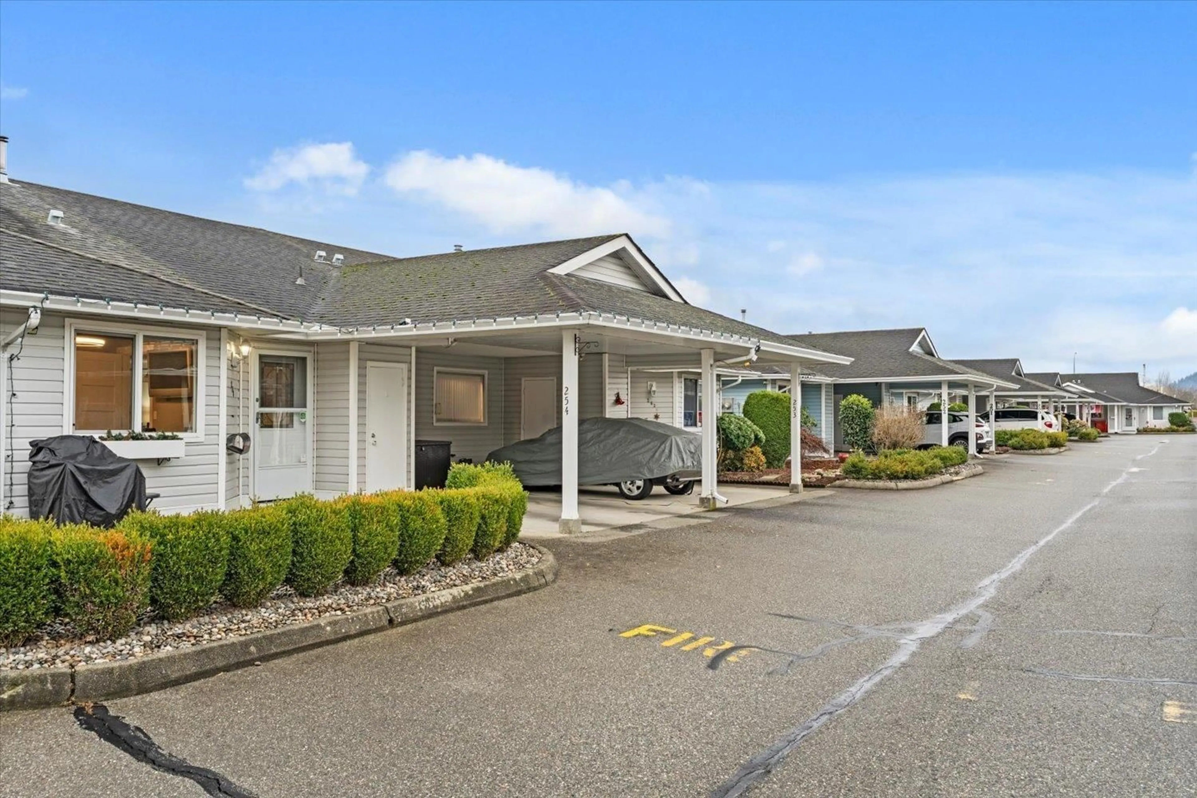 Patio, unknown for 254 - 7610 EVANS ROAD, Chilliwack British Columbia V2R2Z5