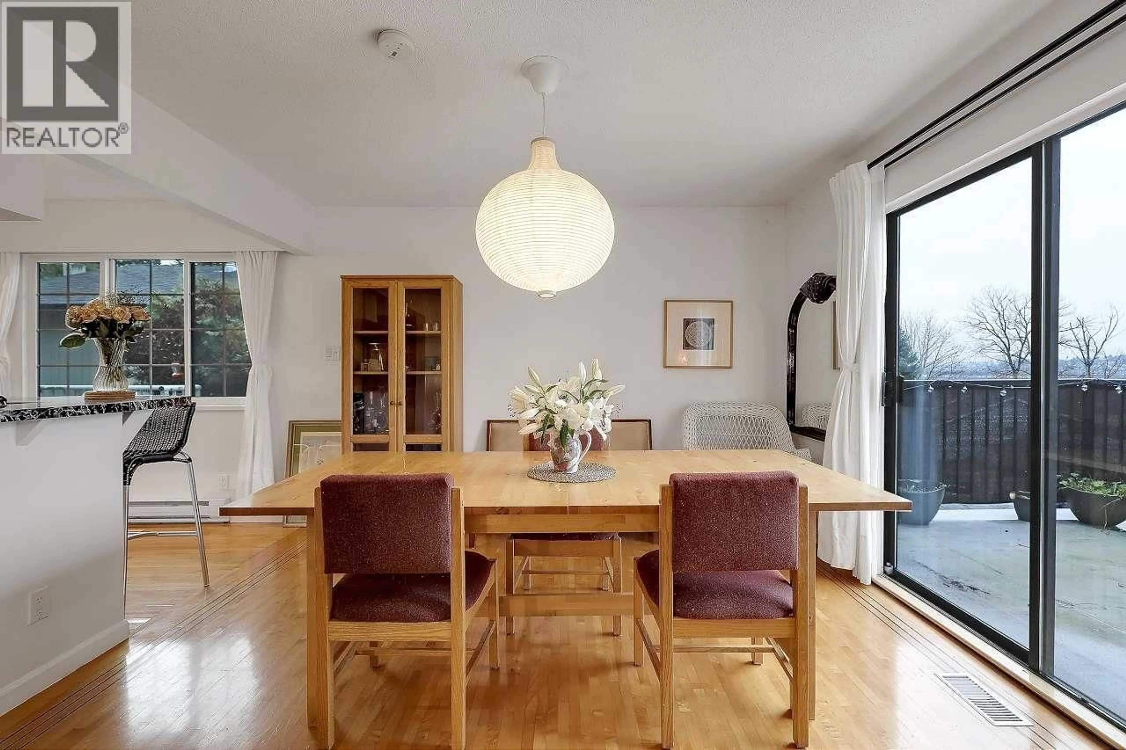 Dining room, wood/laminate floor for 1479 ELINOR CRESCENT, Port Coquitlam British Columbia V3C6M5