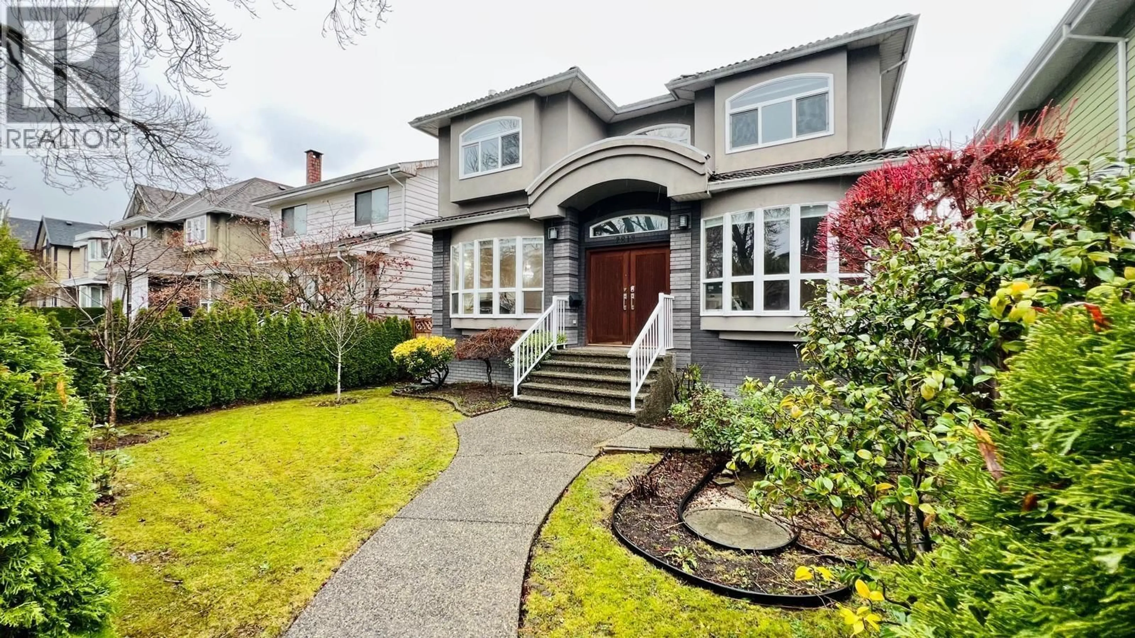 Home with brick exterior material, street for 2813 21ST AVENUE, Vancouver British Columbia V6L1K5