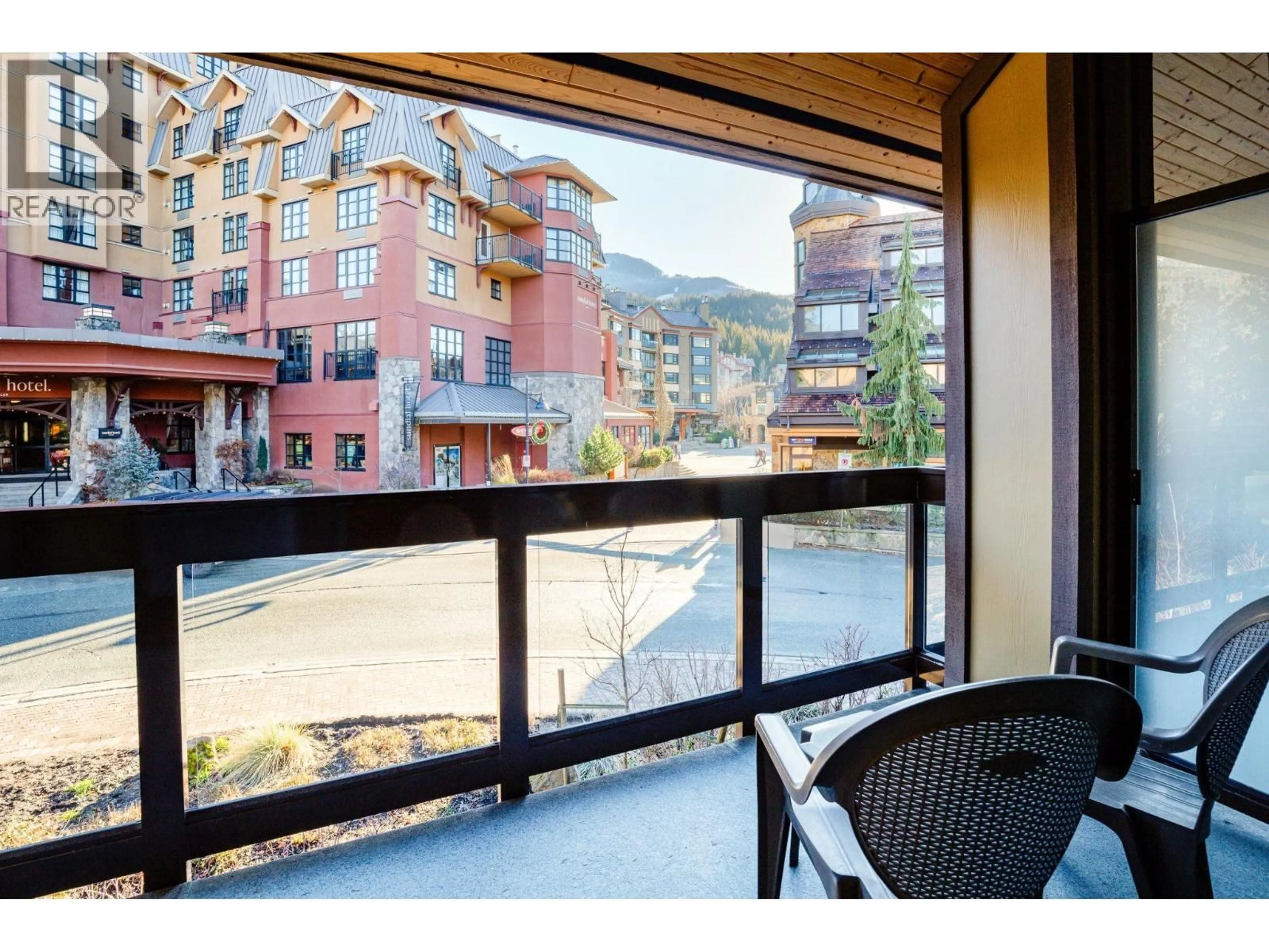 Balcony in the apartment, unknown for 210 - 4420 SUNDIAL PLACE, Whistler British Columbia V8E1G6