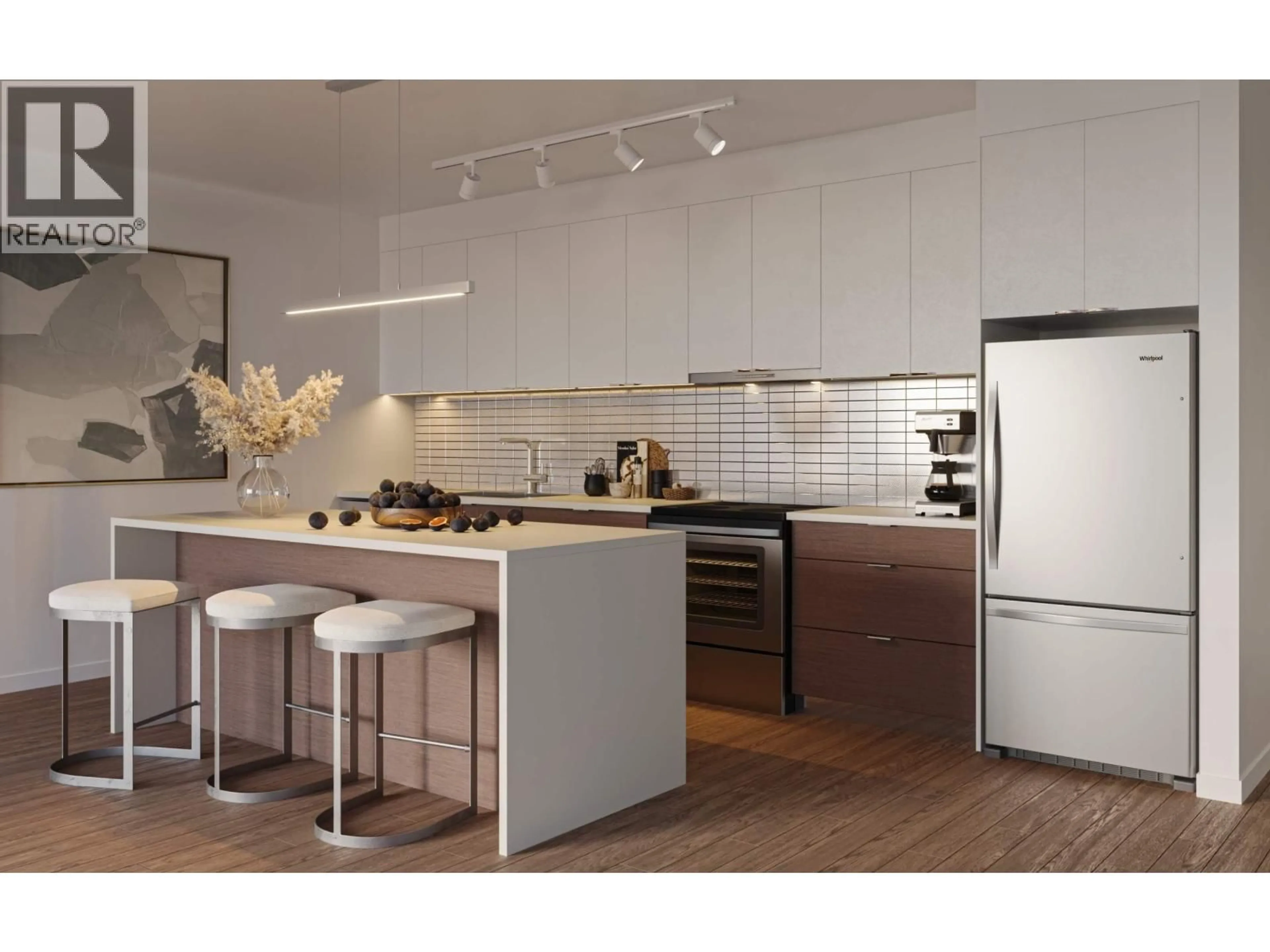 Contemporary kitchen, unknown for 405 - 1365 VICTORIA STREET, Squamish British Columbia V0N3G0