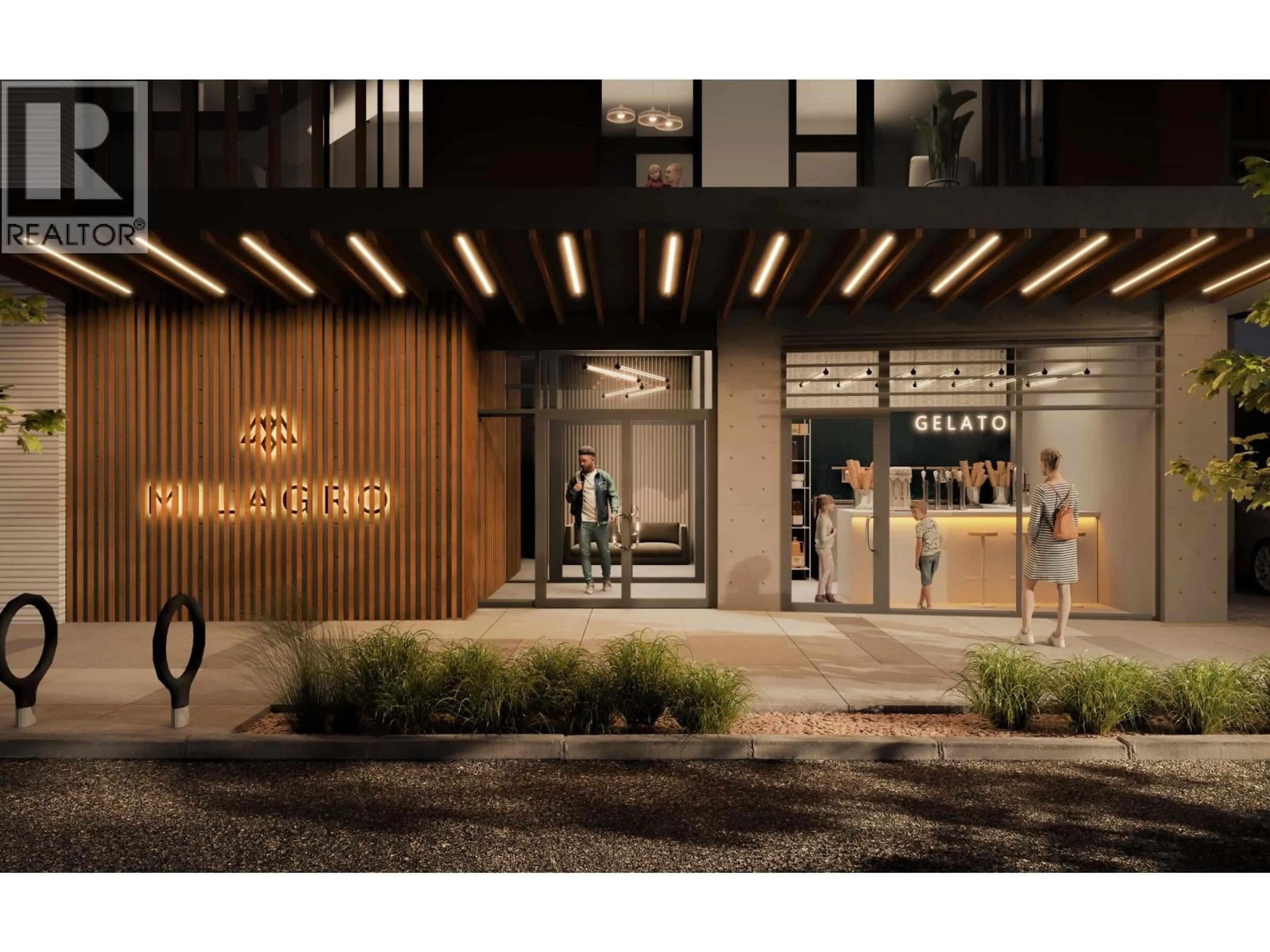 Indoor foyer for 405 - 1365 VICTORIA STREET, Squamish British Columbia V0N3G0