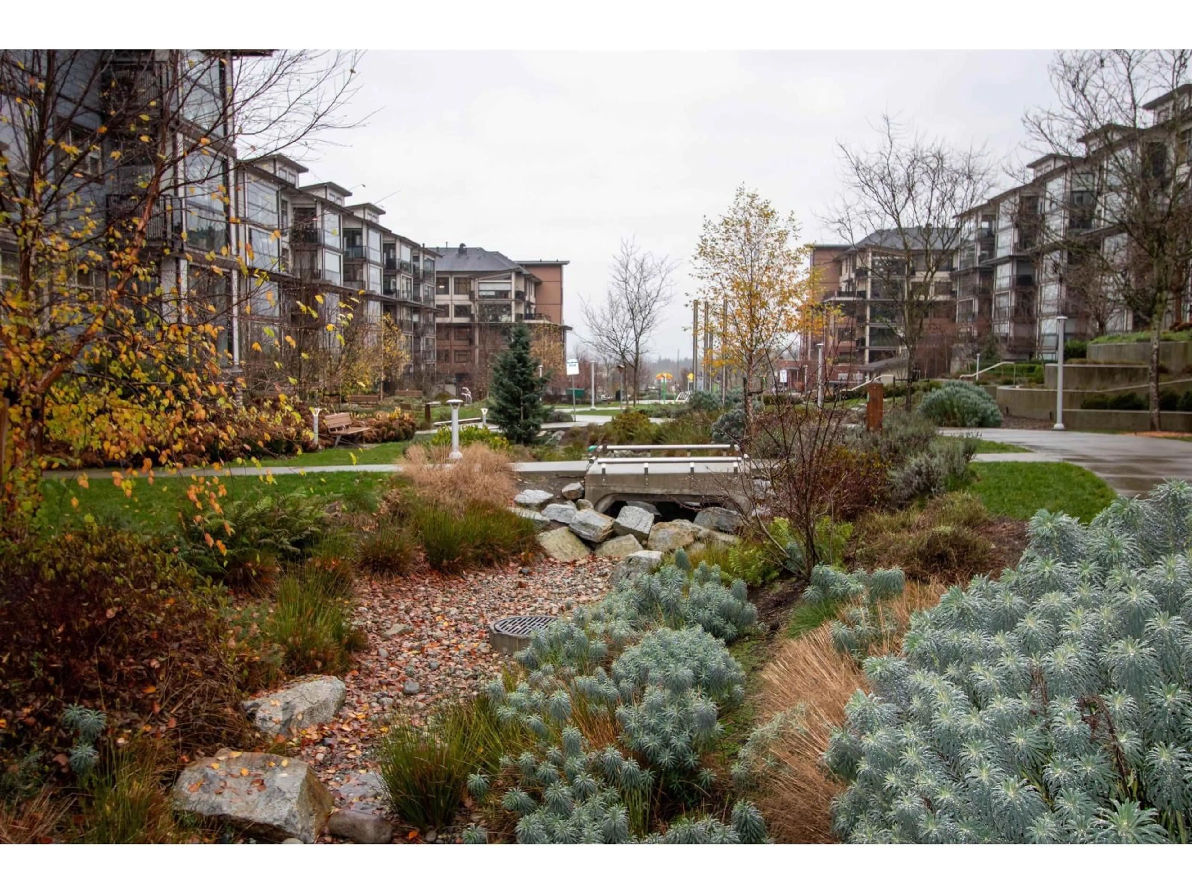 Patio, water/lake/river/ocean view for 109 - 8526 202B STREET, Langley British Columbia V2Y3L3