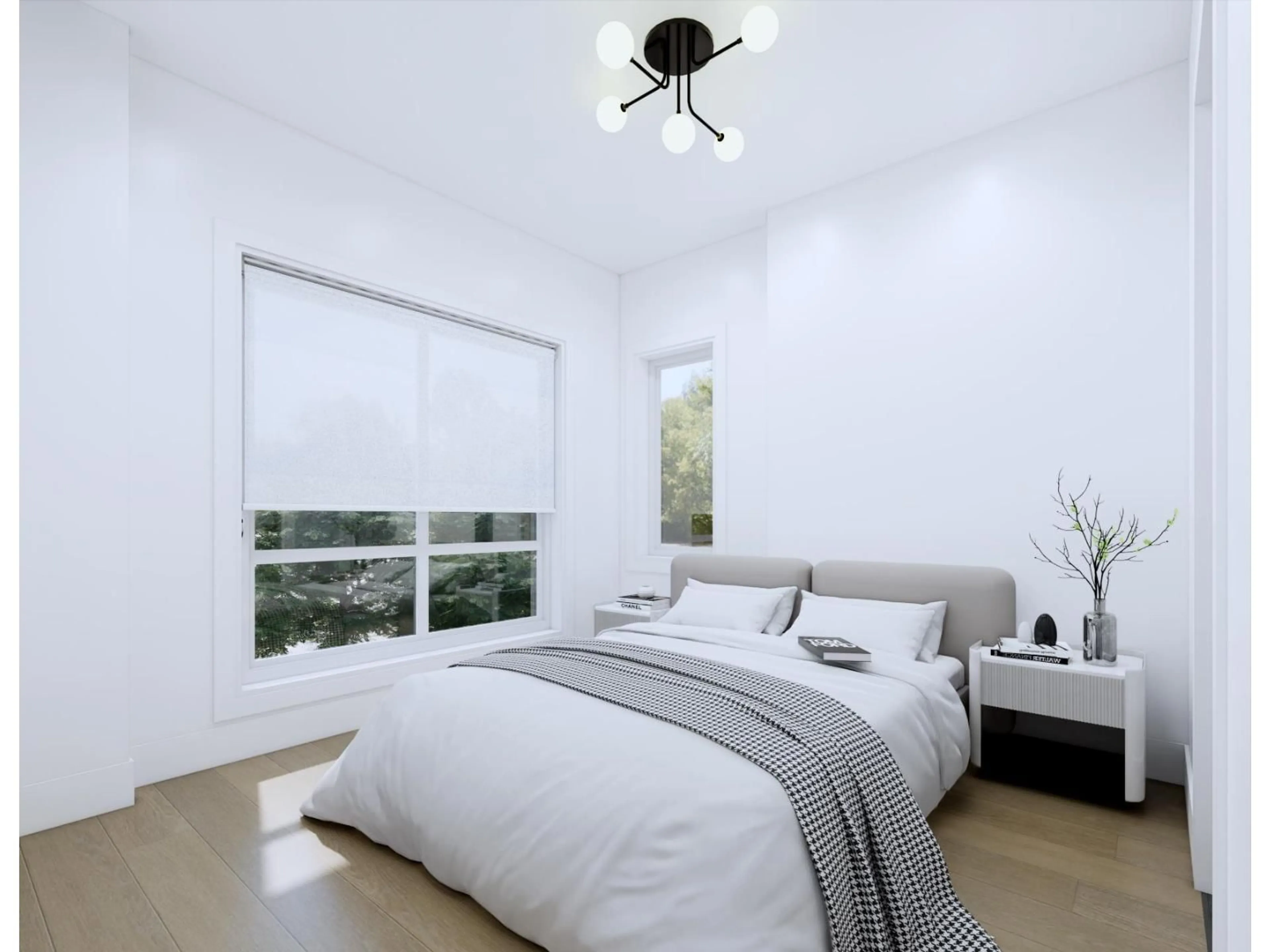 Bedroom with bed, unknown for 3 - 17432 58 AVENUE, Surrey British Columbia V3S1L2