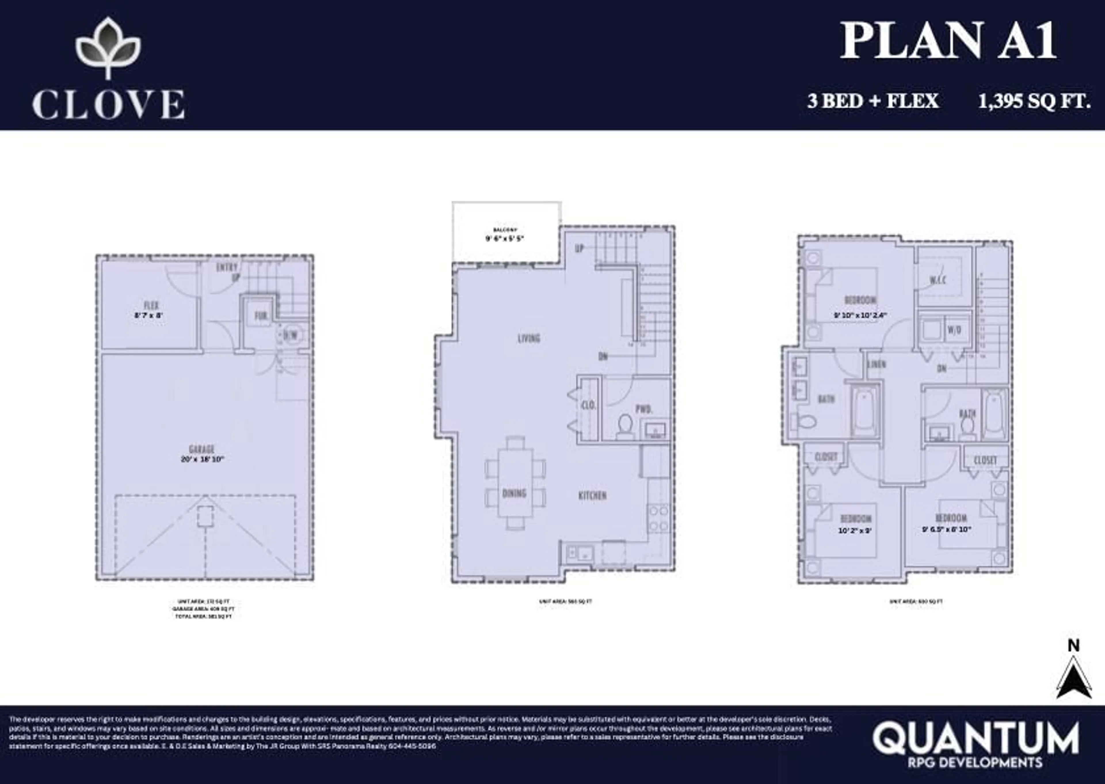 Floor plan for 3 - 17432 58 AVENUE, Surrey British Columbia V3S1L2