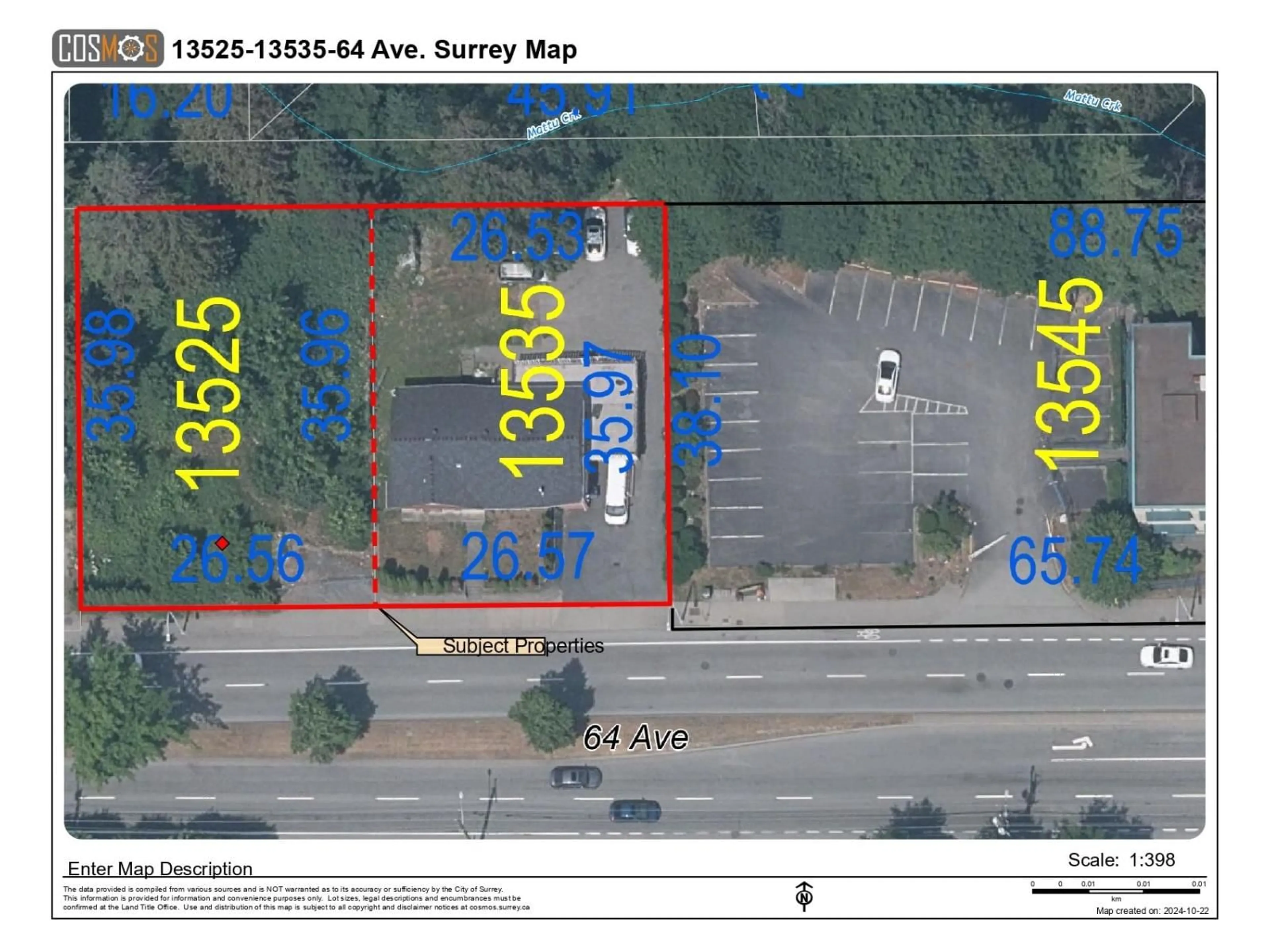 A pic from outside/outdoor area/front of a property/back of a property/a pic from drone, street for 13535 64 AVENUE, Surrey British Columbia V3W1Y2
