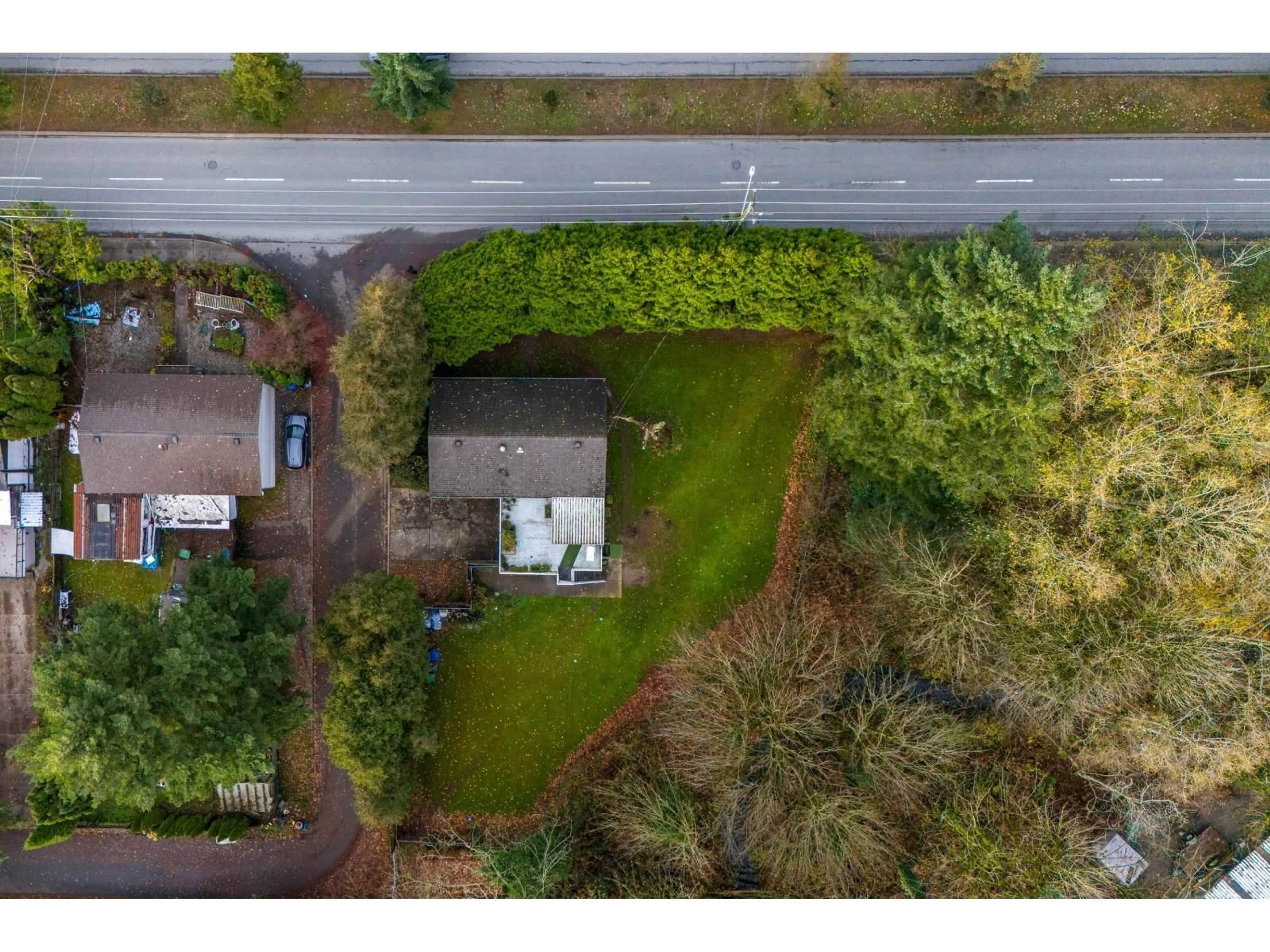 A pic from outside/outdoor area/front of a property/back of a property/a pic from drone, street for 14908 88 AVENUE, Surrey British Columbia V3S2S5