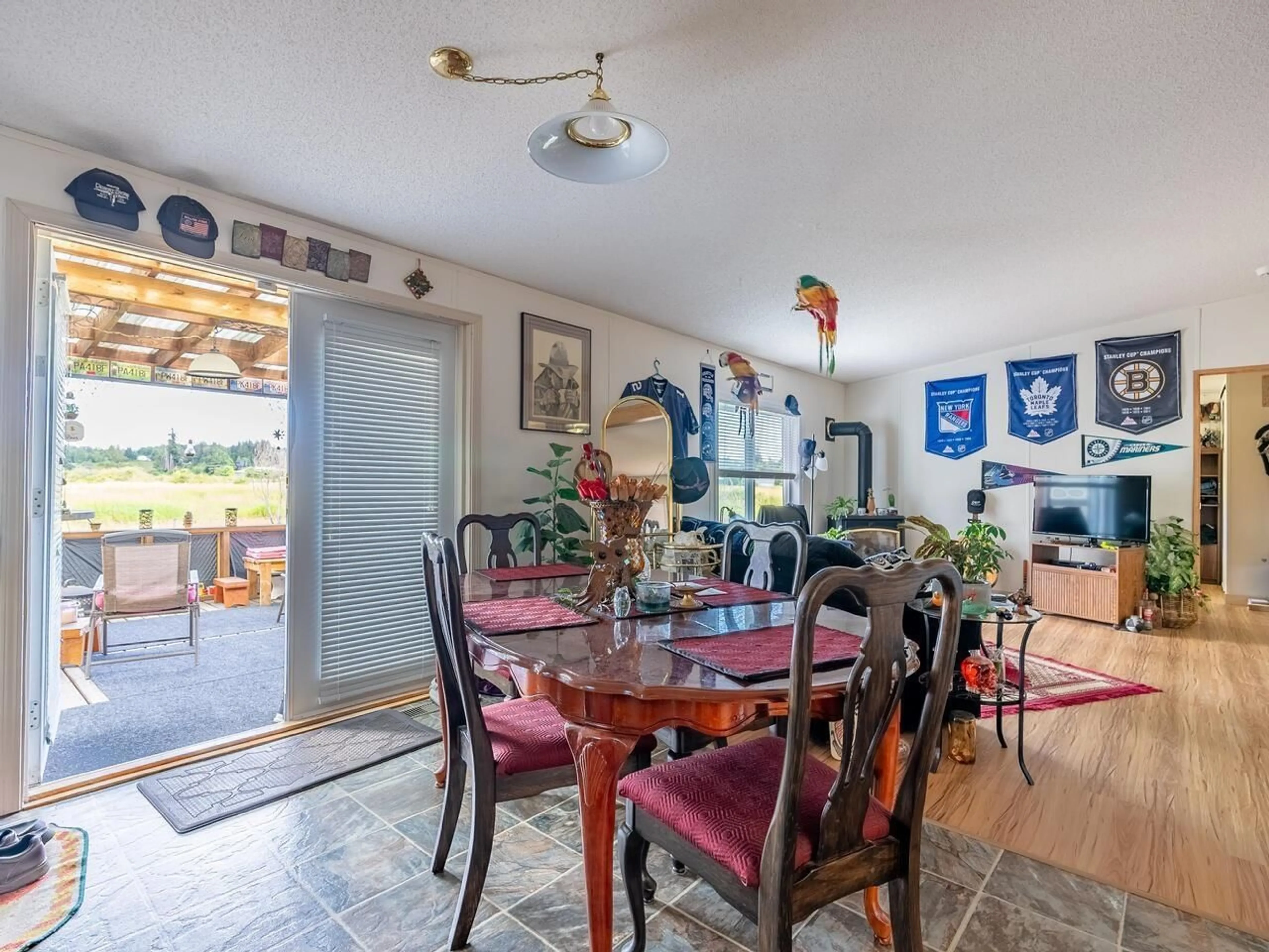 Dining room, ceramic/tile floor for 5316 216 STREET, Langley British Columbia V2Y1Y2