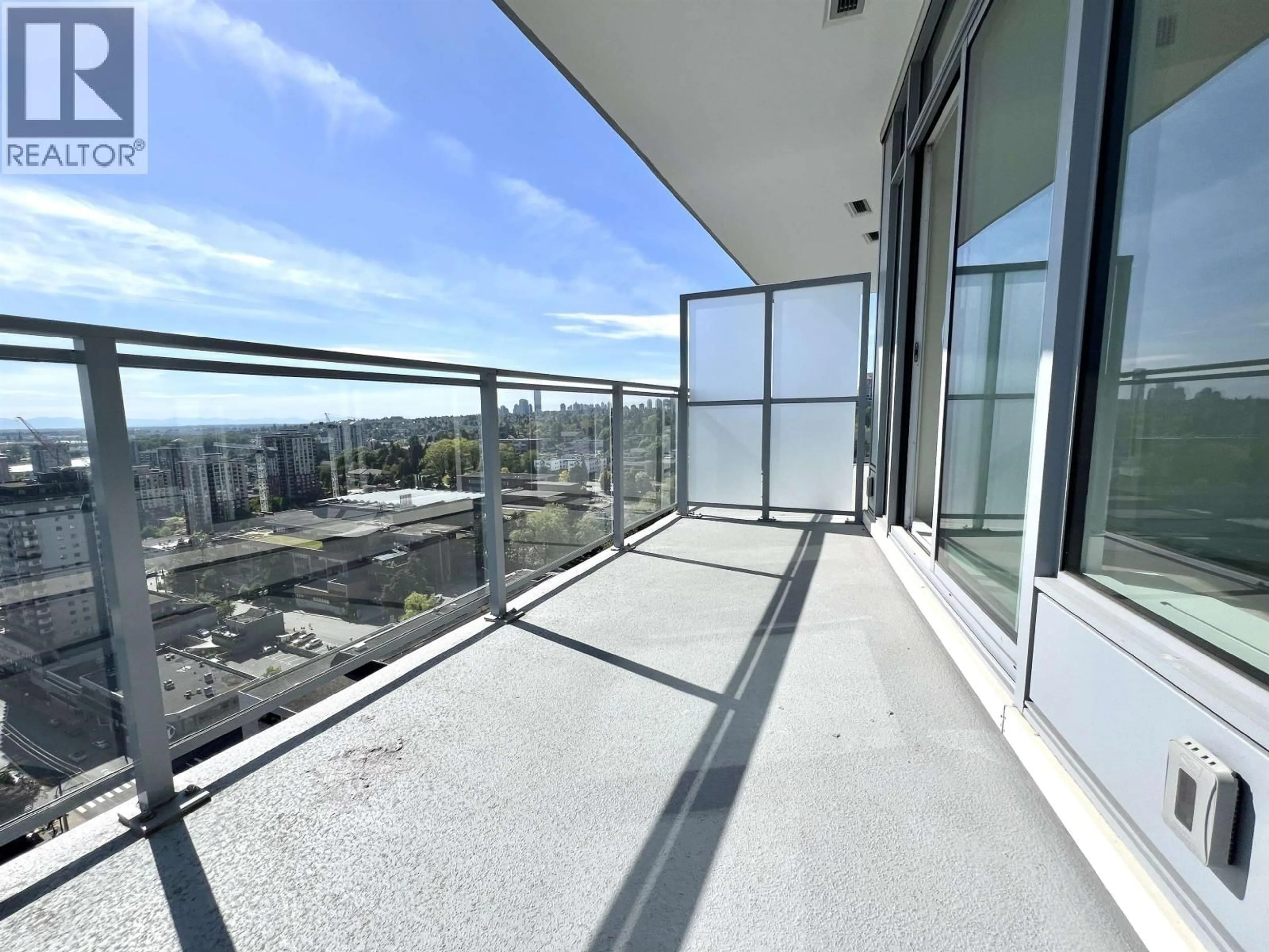 Balcony in the apartment, unknown for 2406 - 618 CARNARVON STREET, New Westminster British Columbia V3M1E9