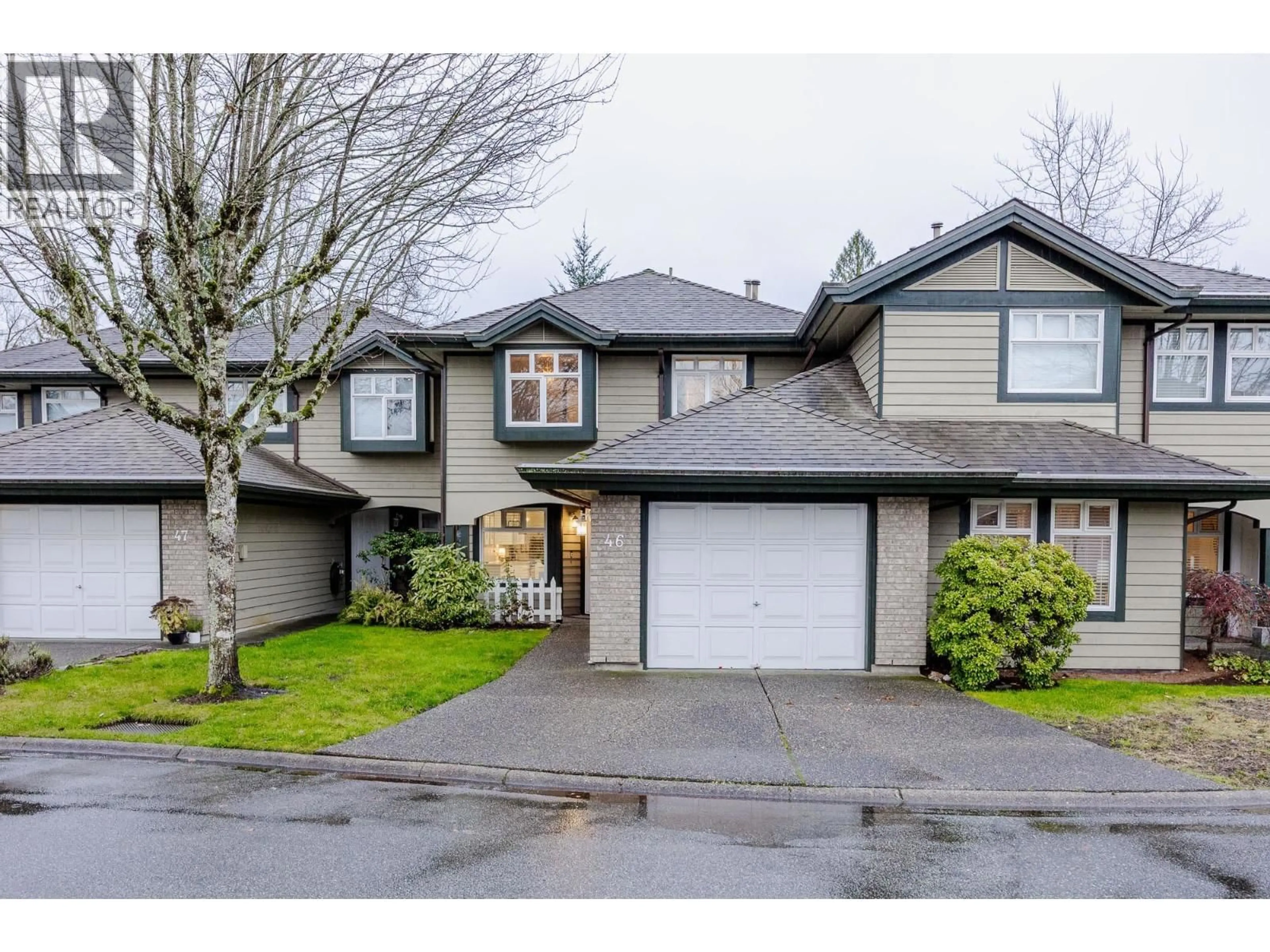 Home with vinyl exterior material, street for 46 - 11737 236 STREET, Maple Ridge British Columbia V4R2E5
